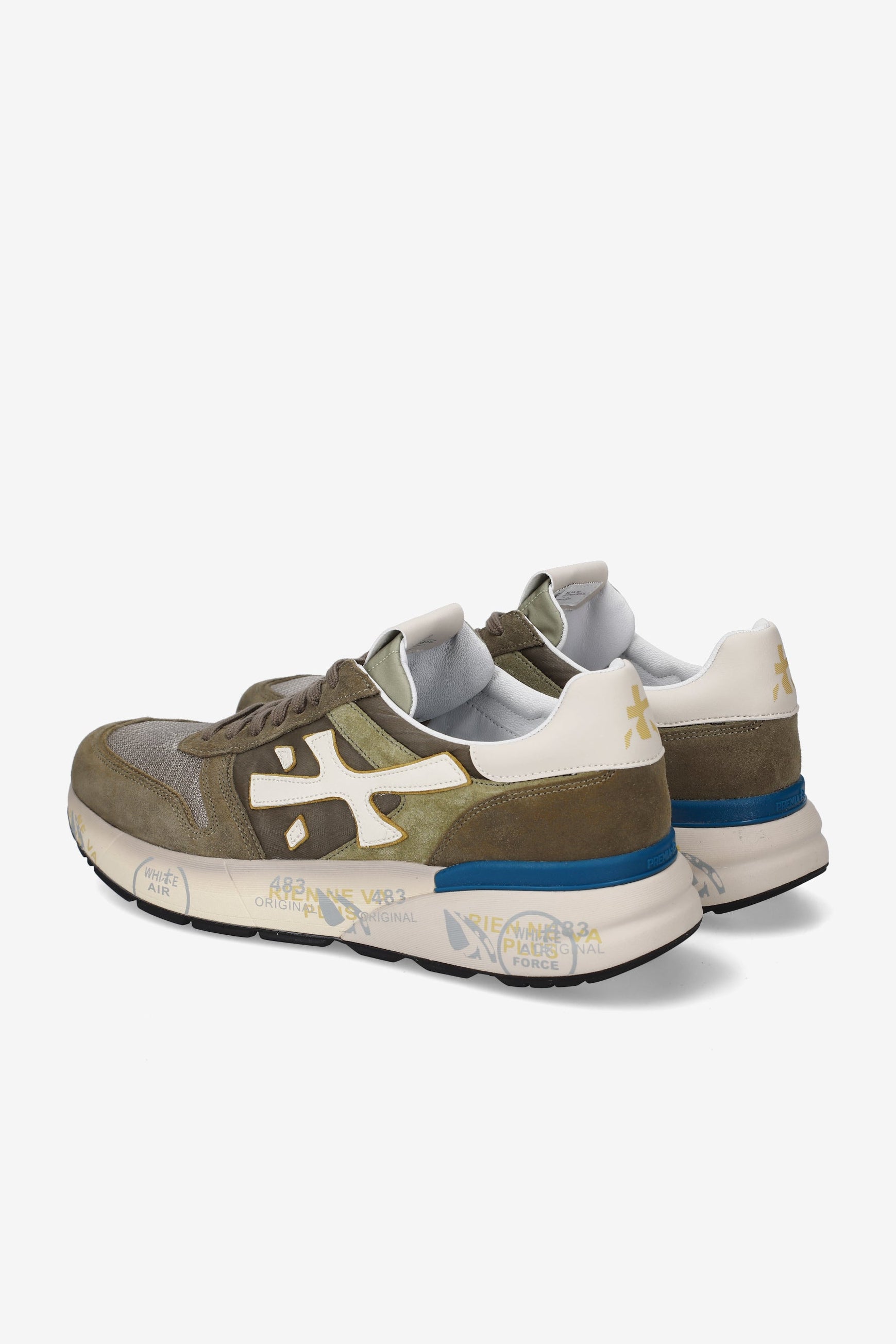 Sneakers Mick 8086 Verde