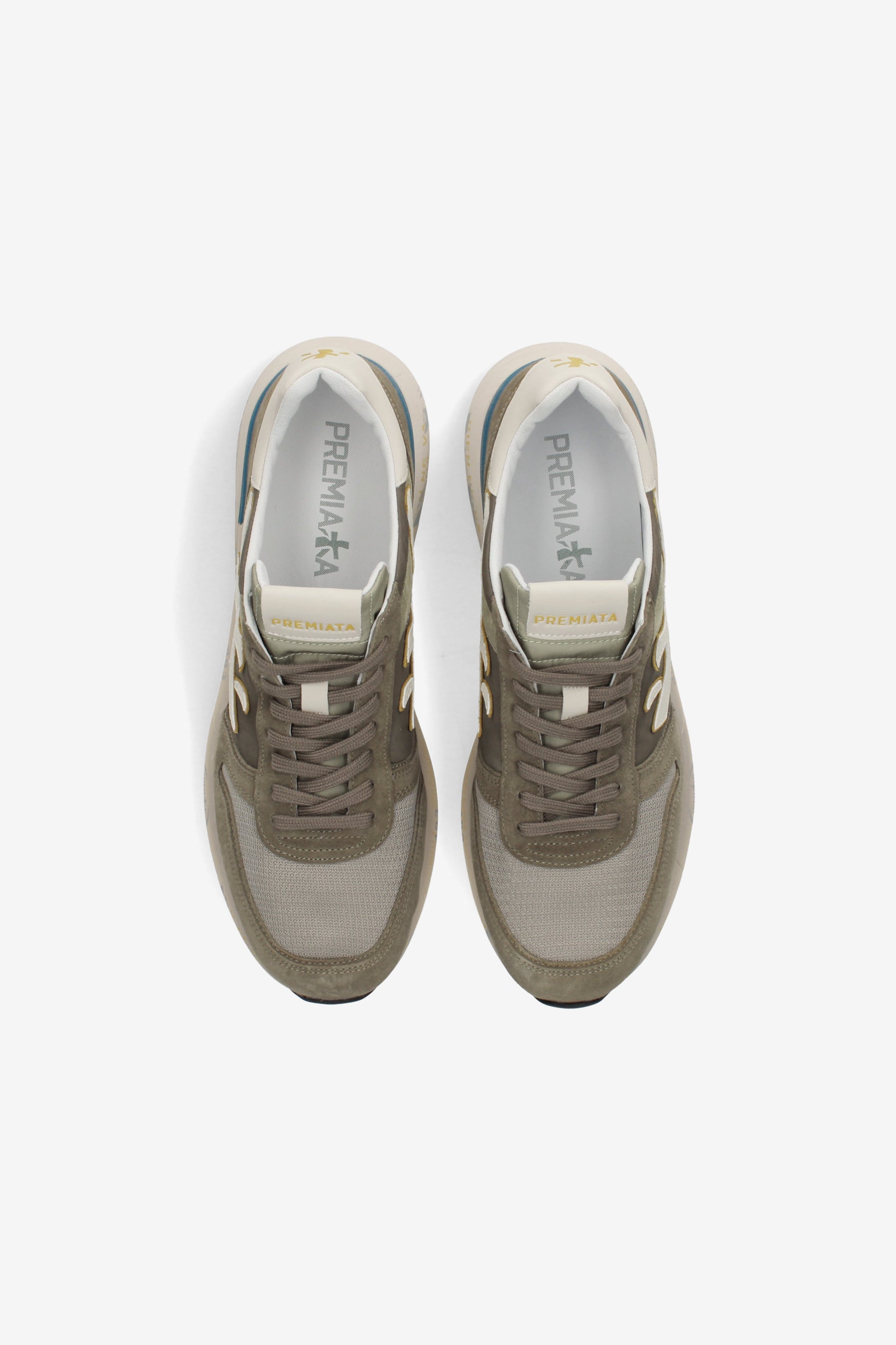 Sneakers Mick 8086 Verde