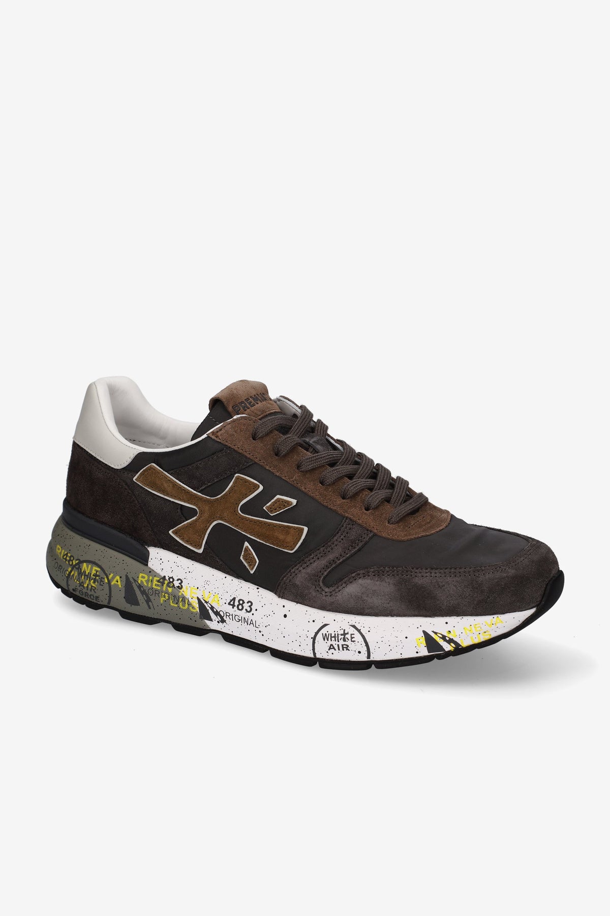 Sneakers Mick 8432 Marrone