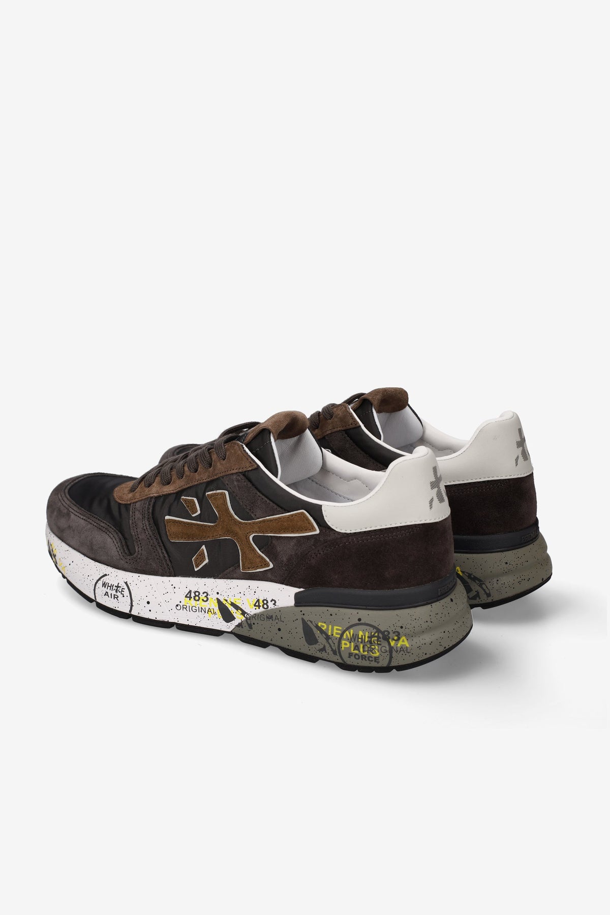 Sneakers Mick 8432 Marrone