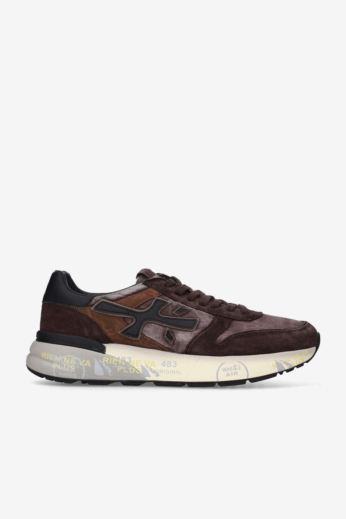 Sneakers Mick 8434 Marrone