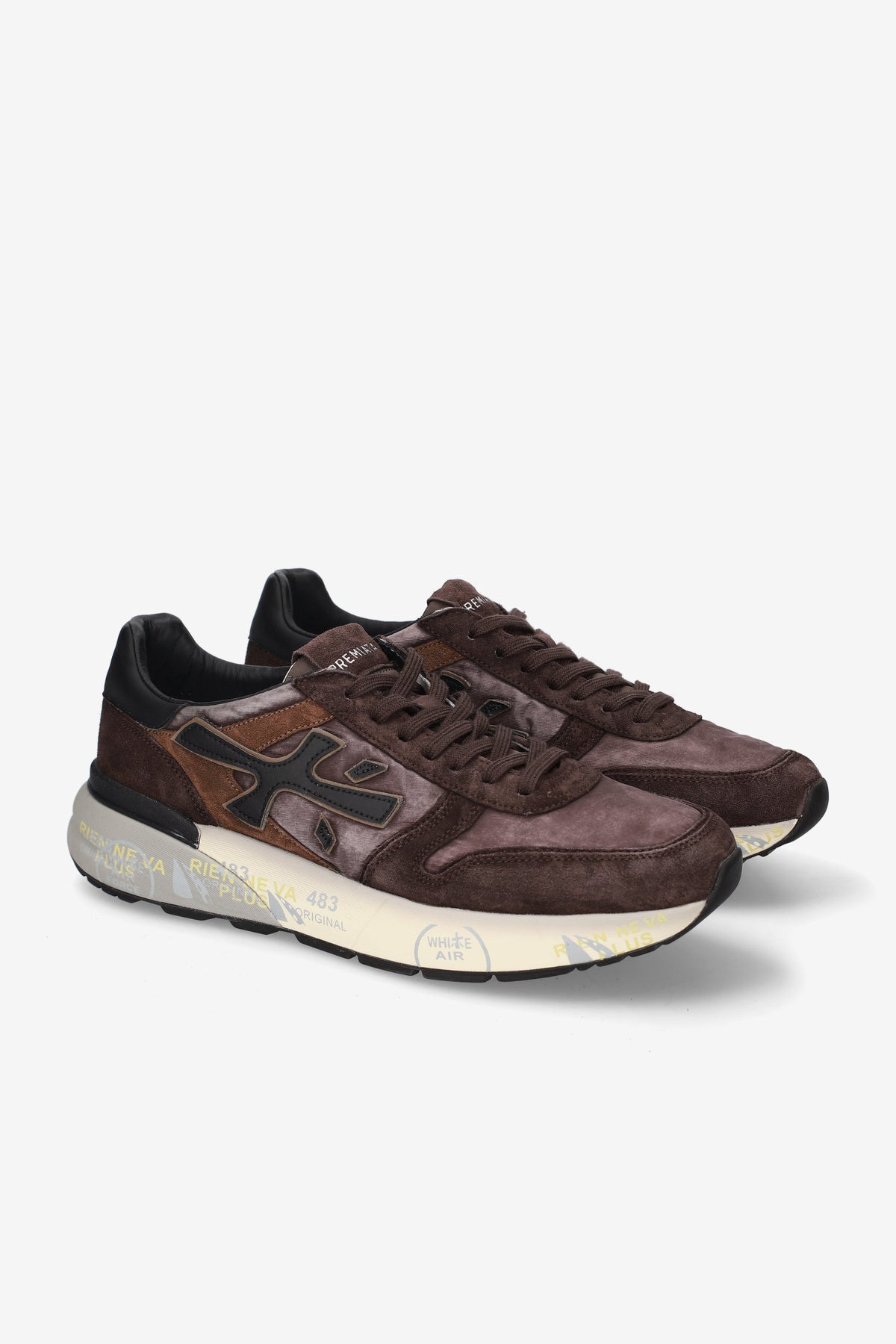 Sneakers Mick 8434 Marrone