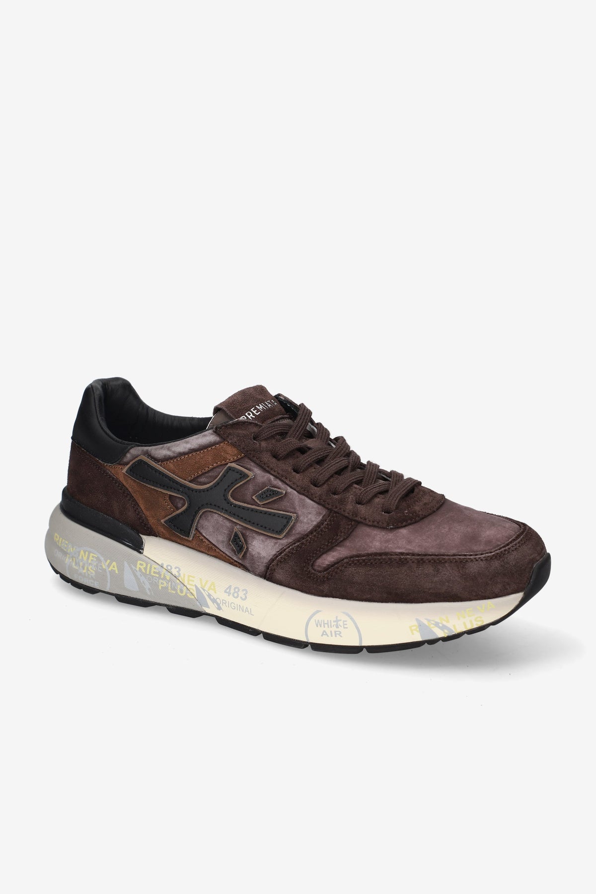 Sneakers Mick 8434 Marrone