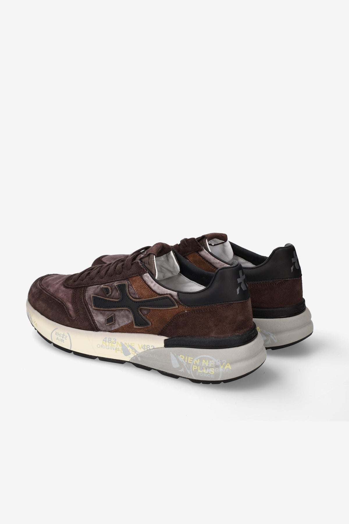 Sneakers Mick 8434 Marrone