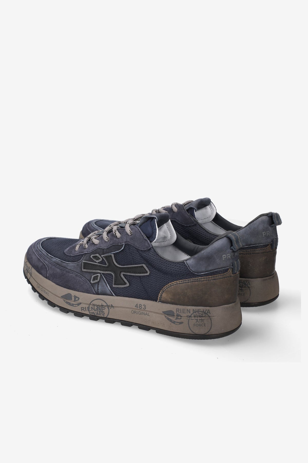 Sneakers Nous 8460 Blu