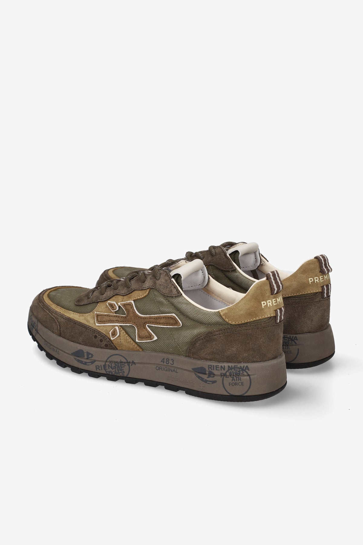 Sneakers Nous 8463 Verde