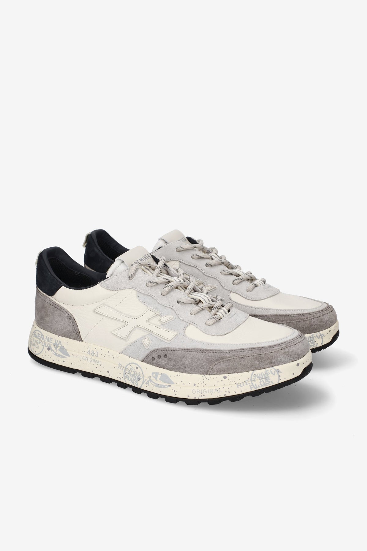 Sneakers Nous 8466 Grigio
