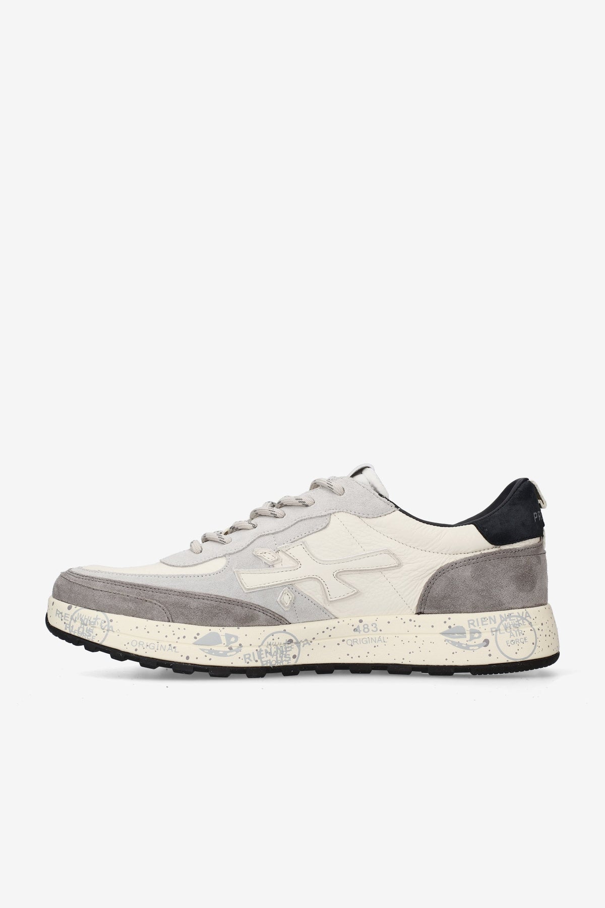 Sneakers Nous 8466 Grigio