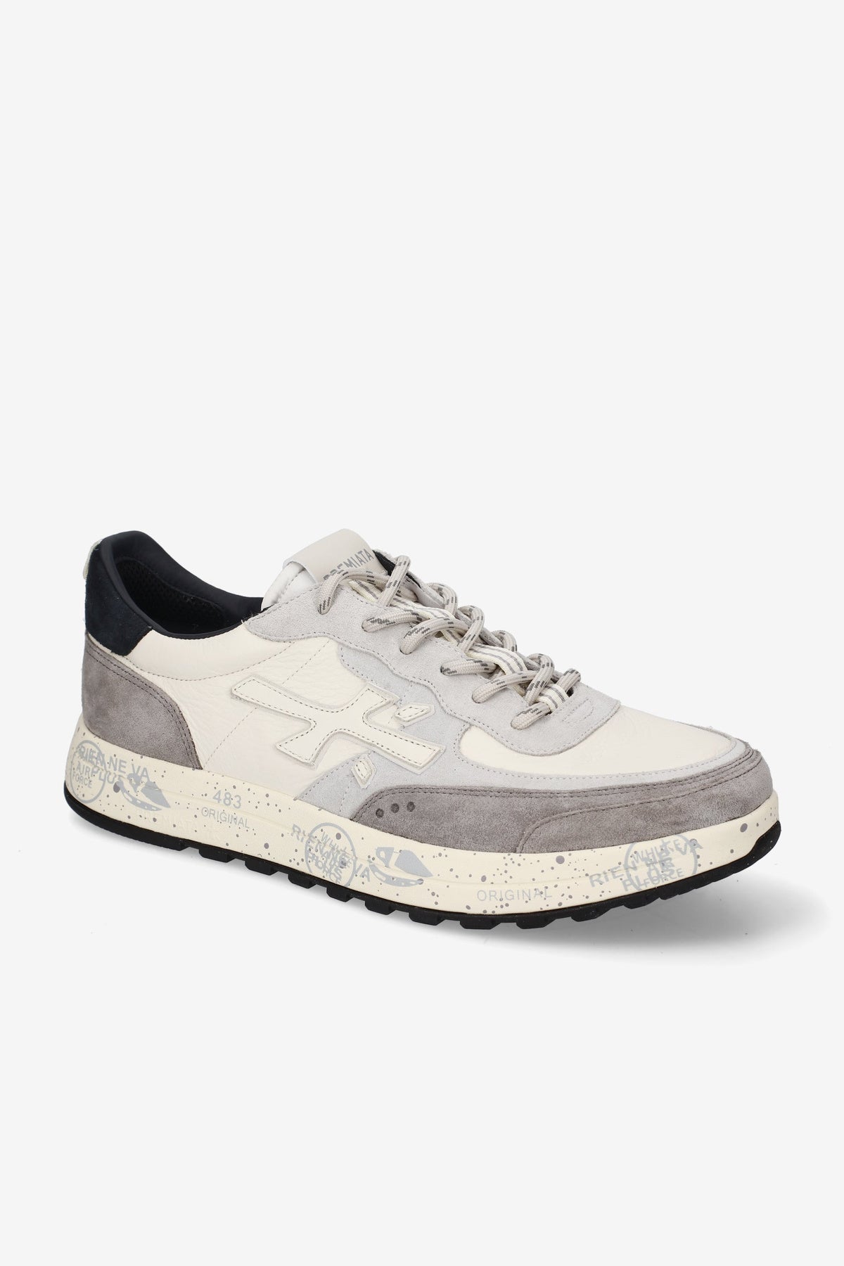 Sneakers Nous 8466 Grigio