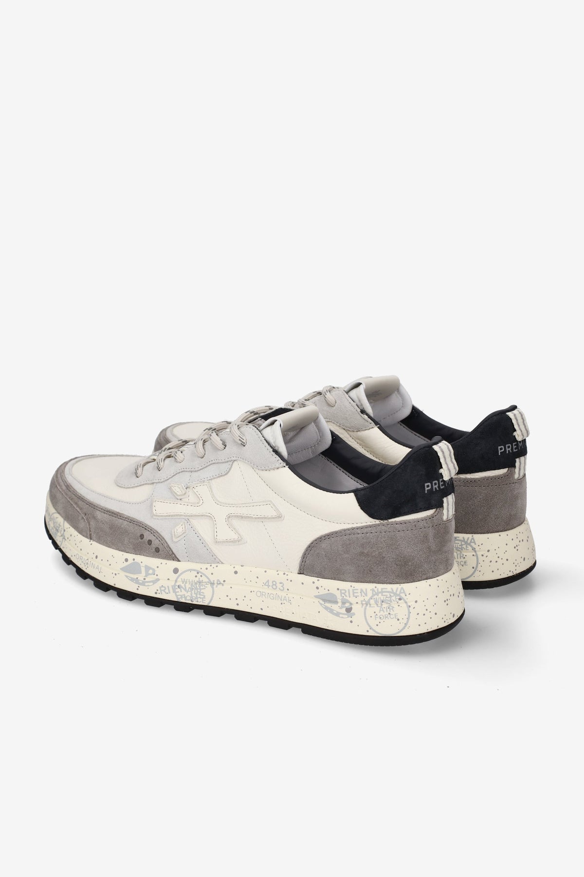 Sneakers Nous 8466 Grigio