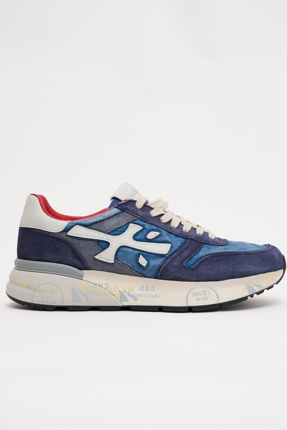 Sneakers Mick 8006 Blu