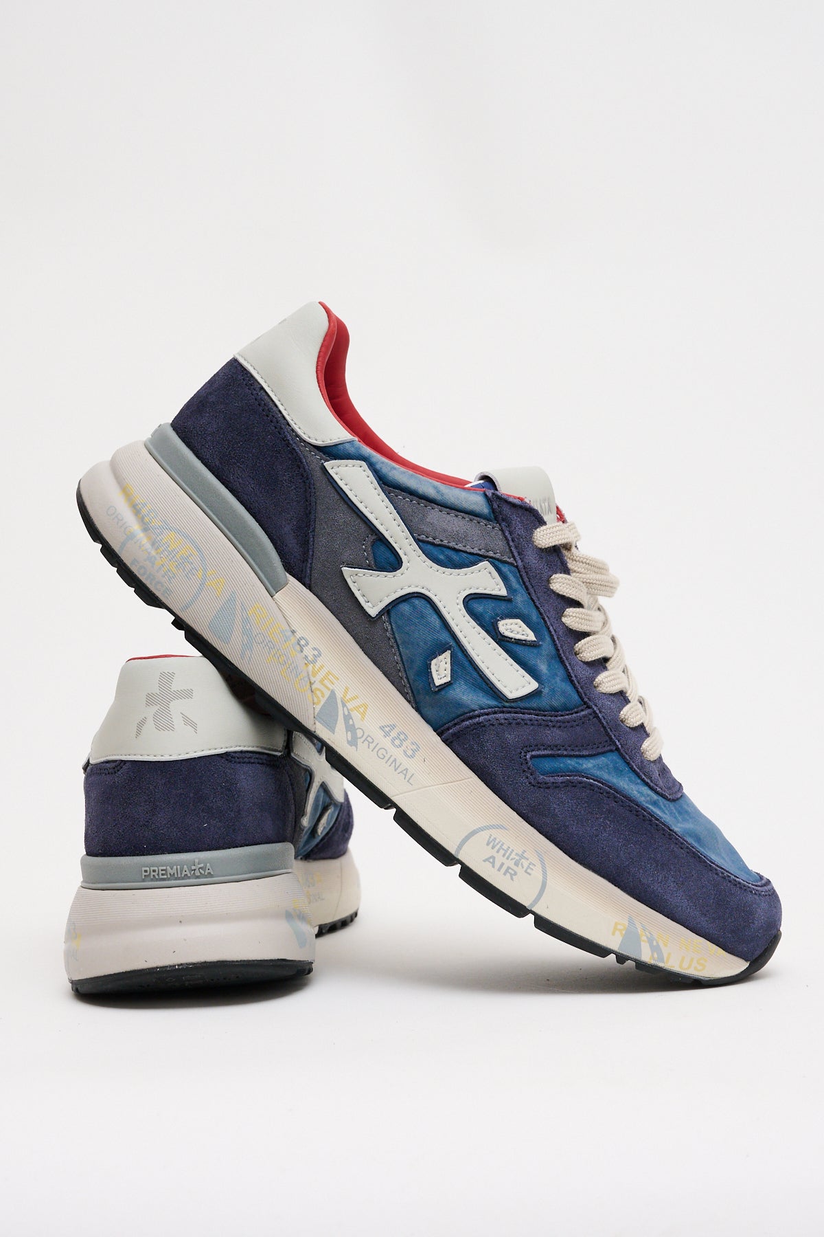 Sneakers Mick 8006 Blu