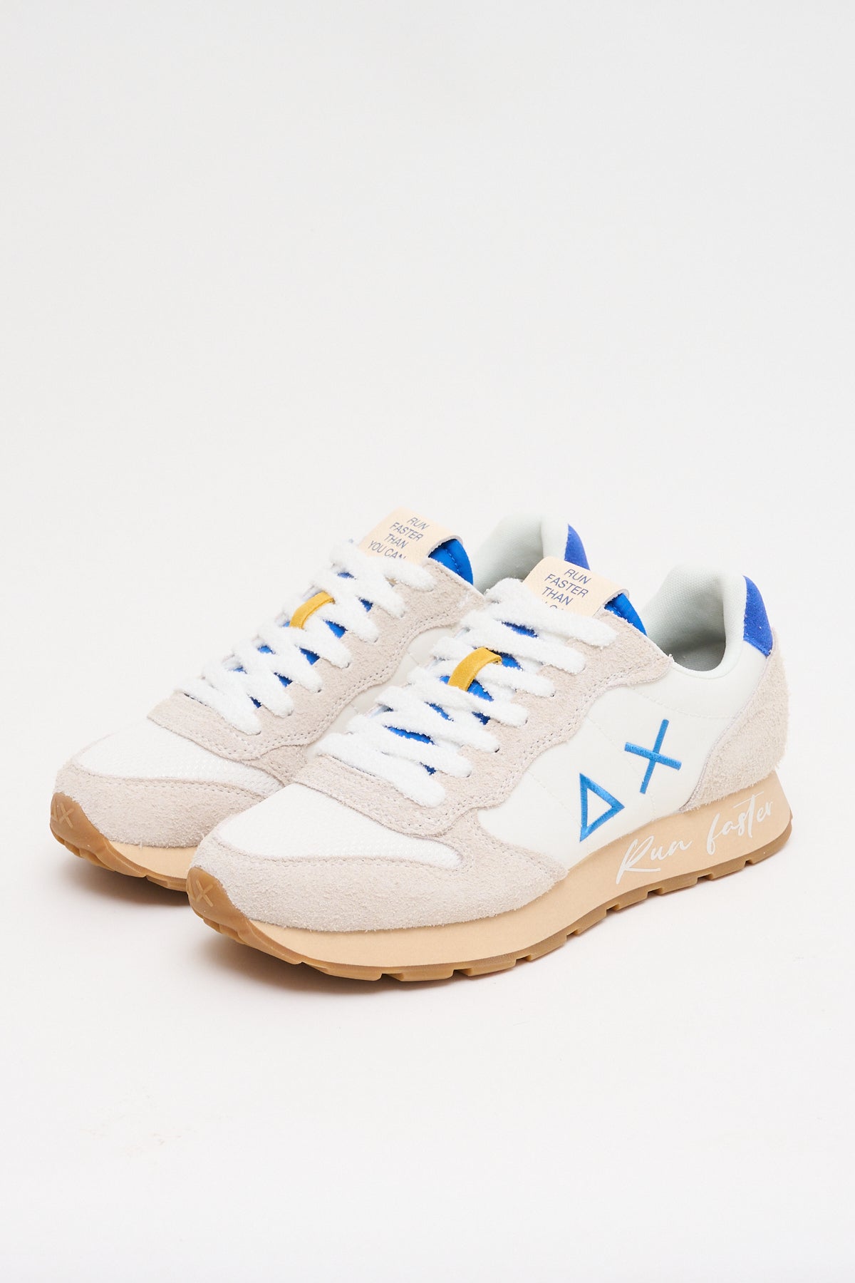 Sneakers Tom Vintage Bianco Panna/Royal