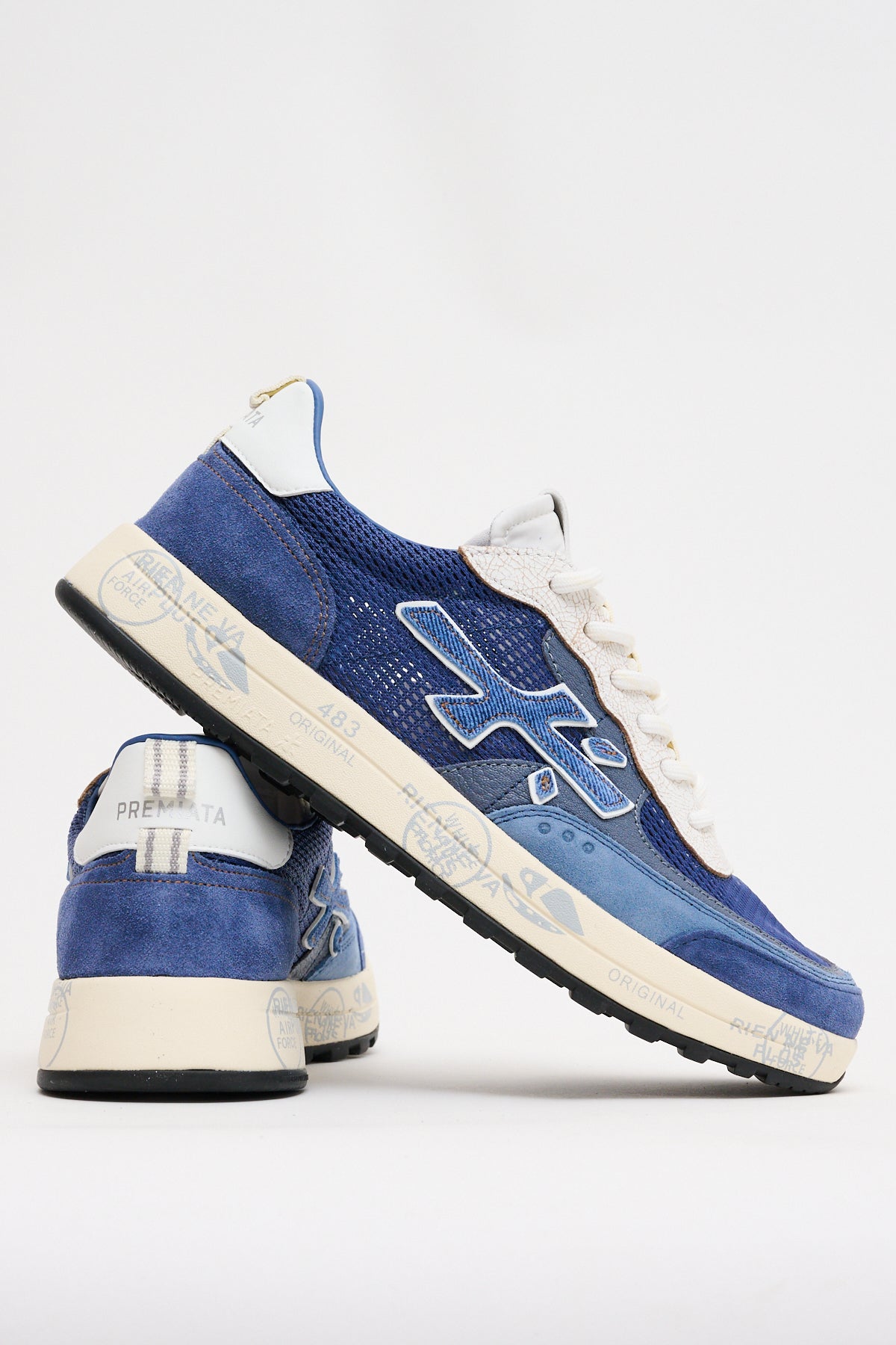 Sneakers Nous 8067 Blu