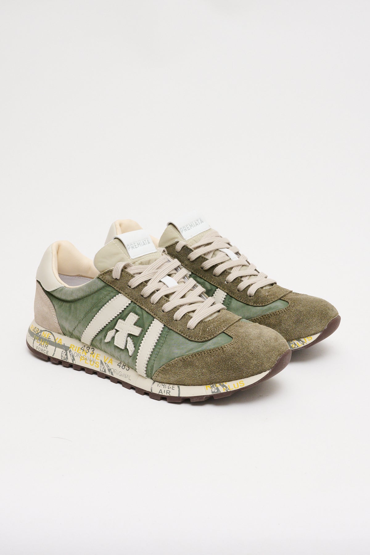 Sneakers Lucy 7256 Verde