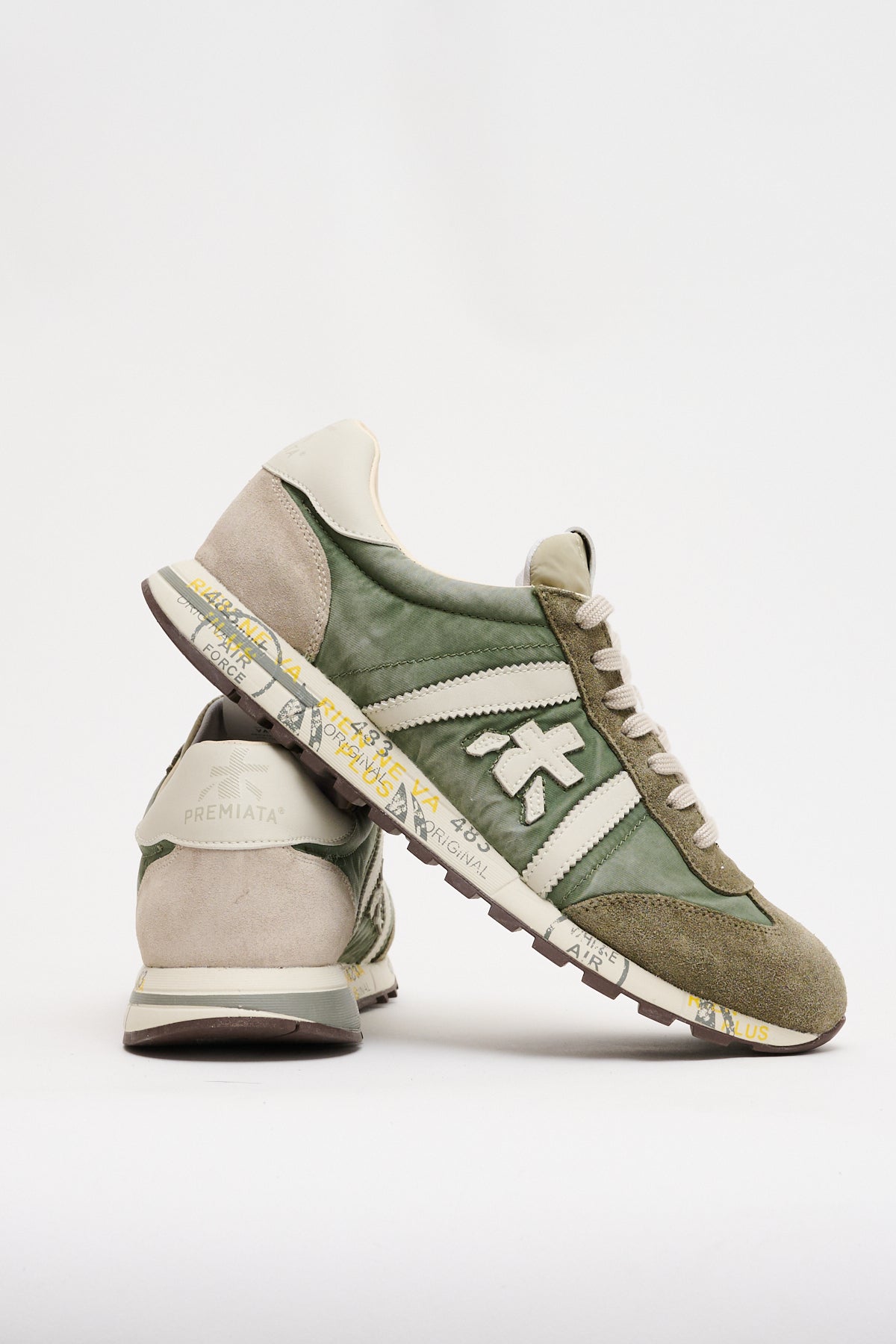 Sneakers Lucy 7256 Verde