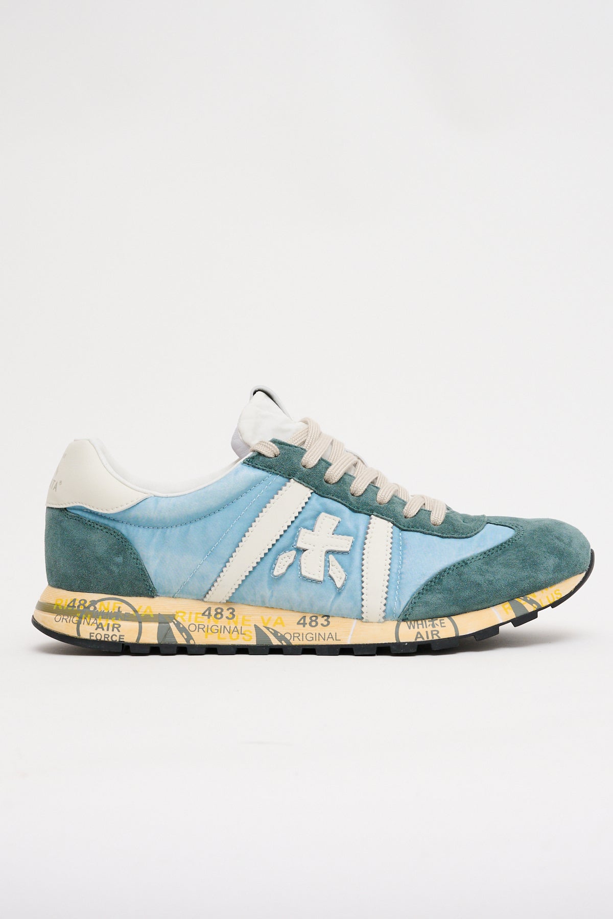 Sneakers Lucy 8188 Azzurro