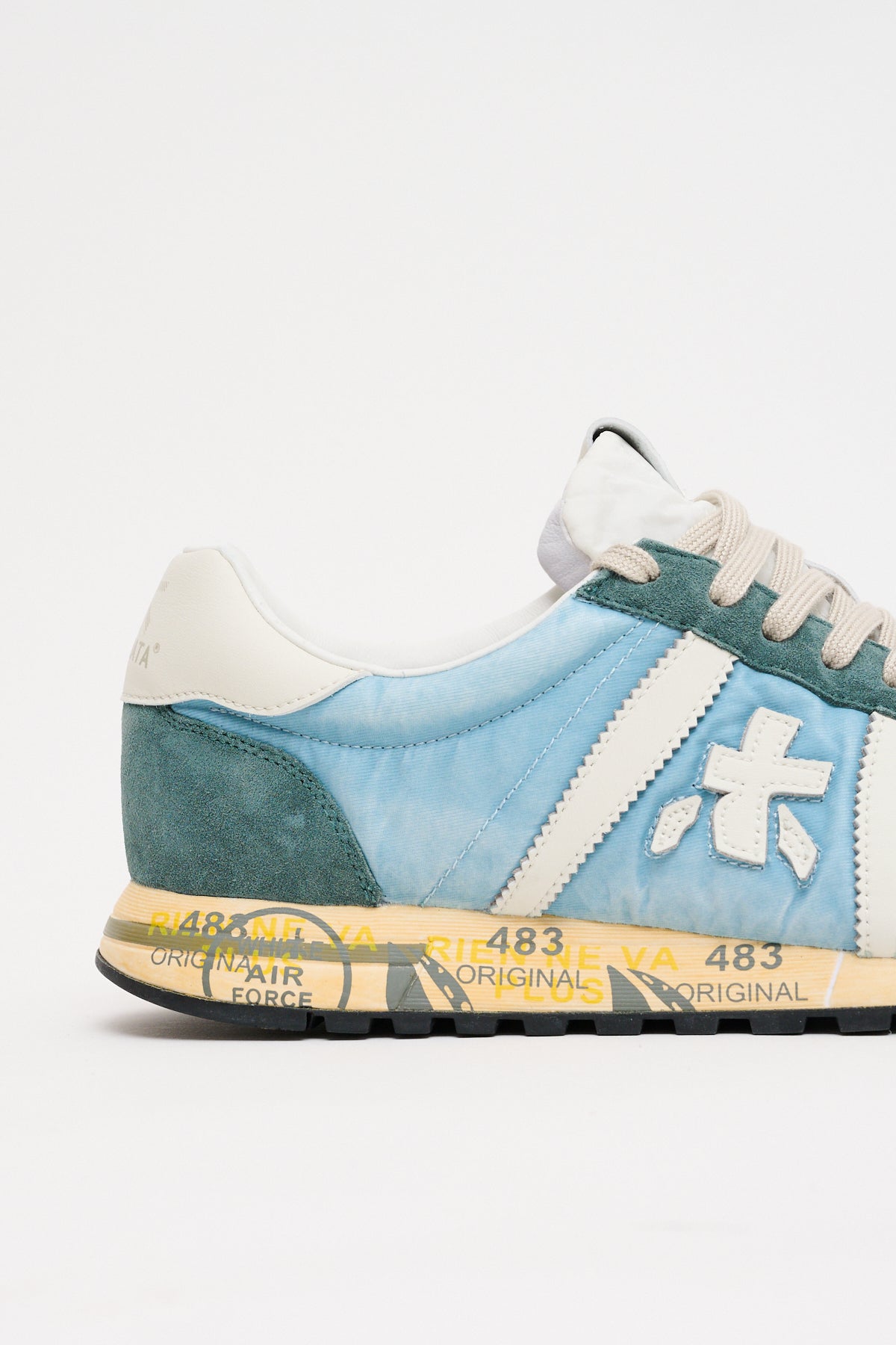Sneakers Lucy 8188 Azzurro