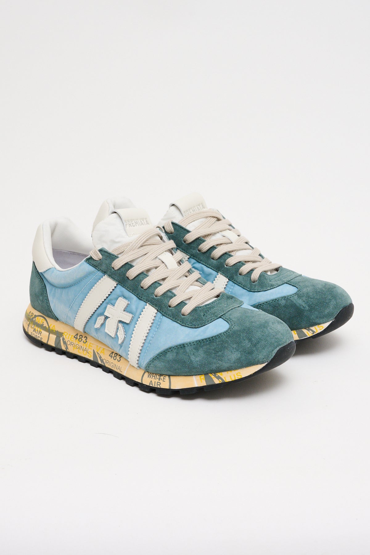 Sneakers Lucy 8188 Azzurro