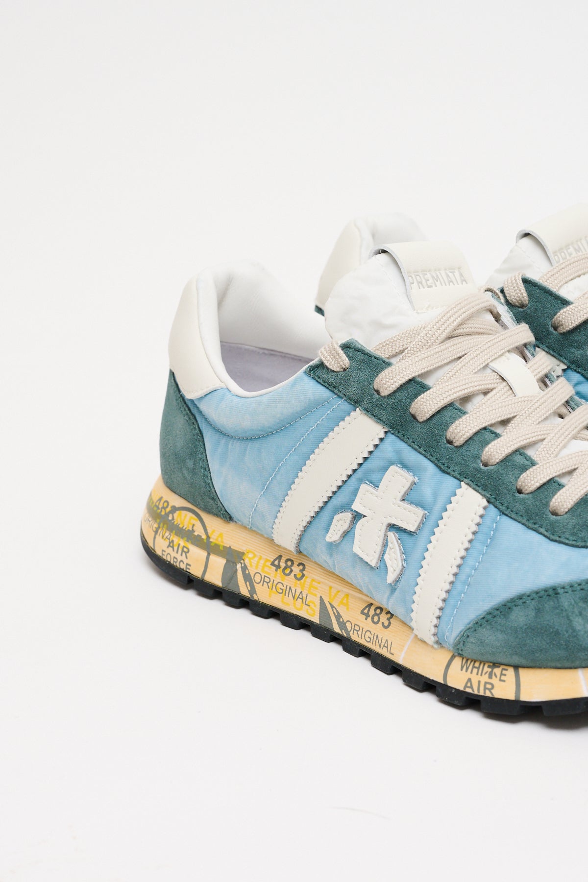 Sneakers Lucy 8188 Azzurro
