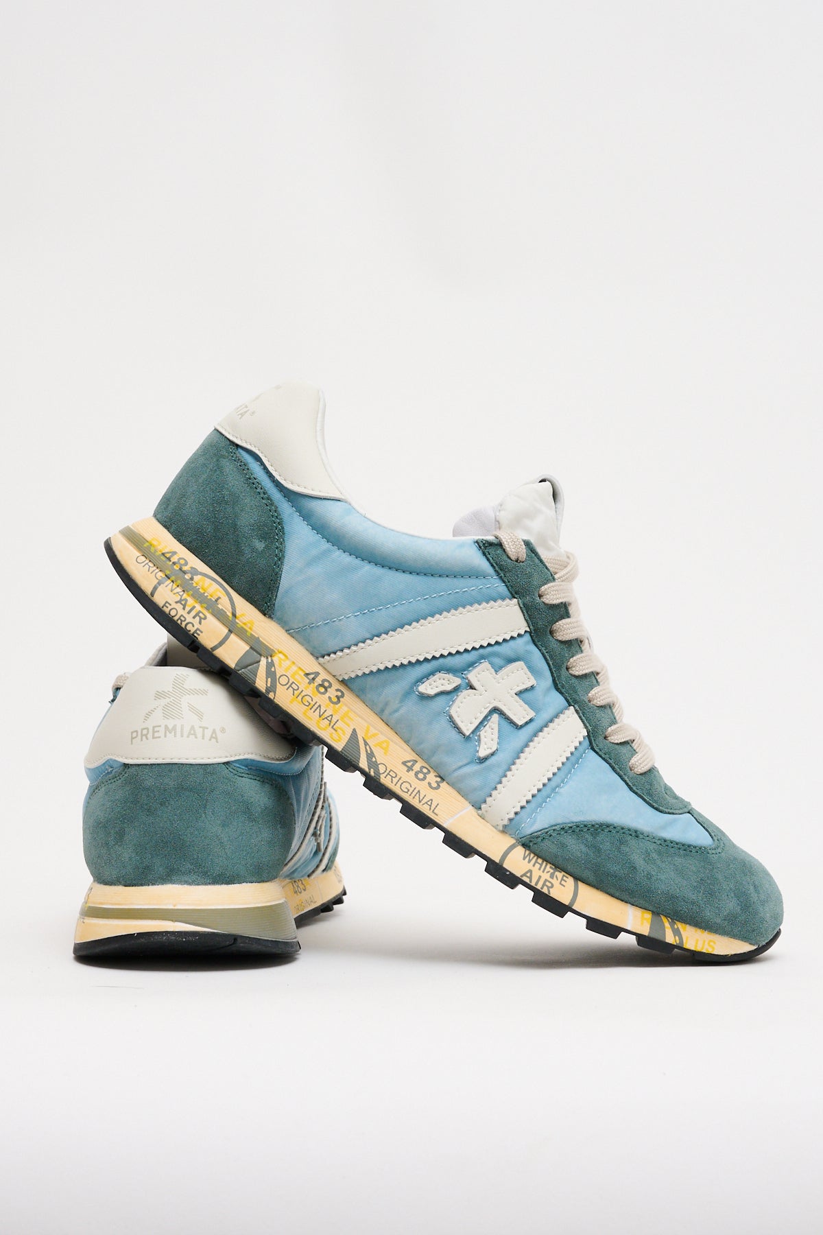 Sneakers Lucy 8188 Azzurro