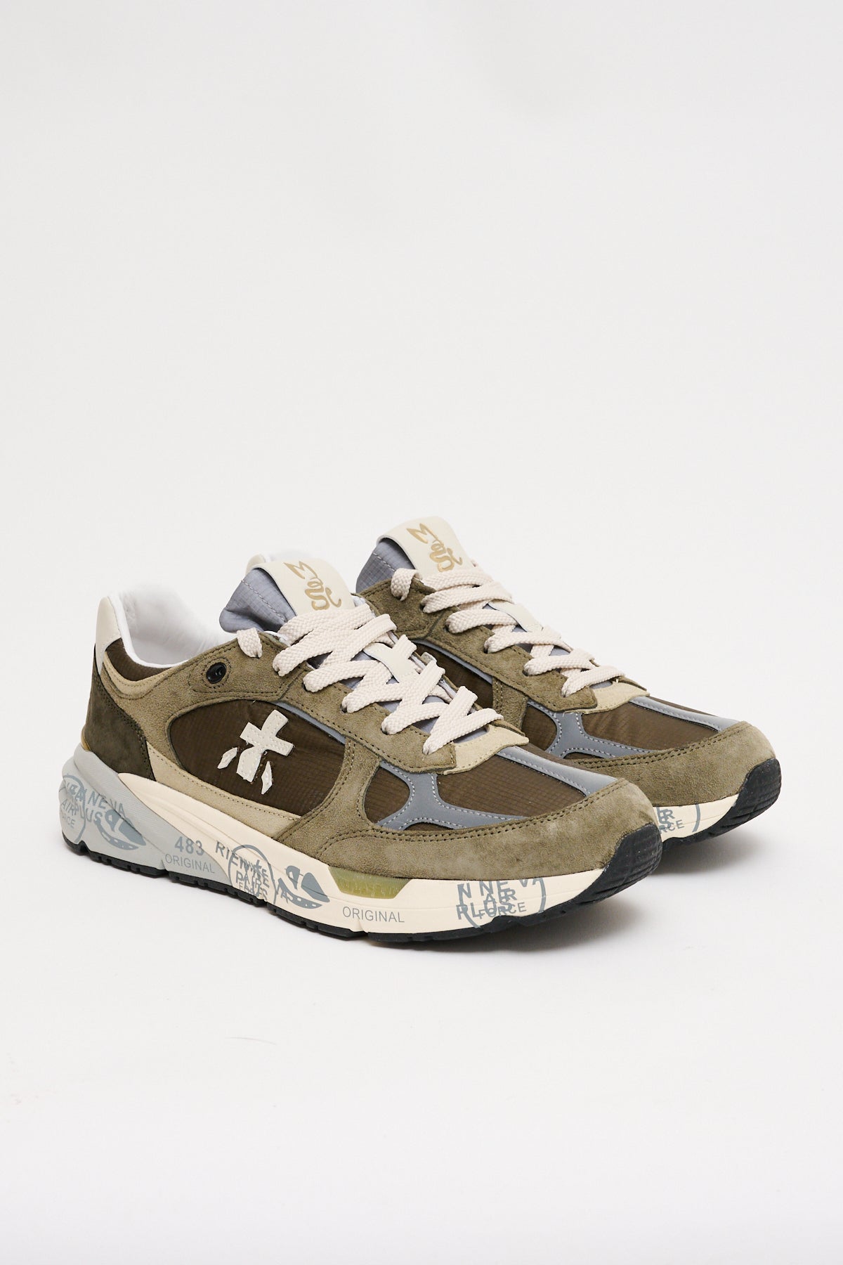 Sneakers Mase 8022 Verde