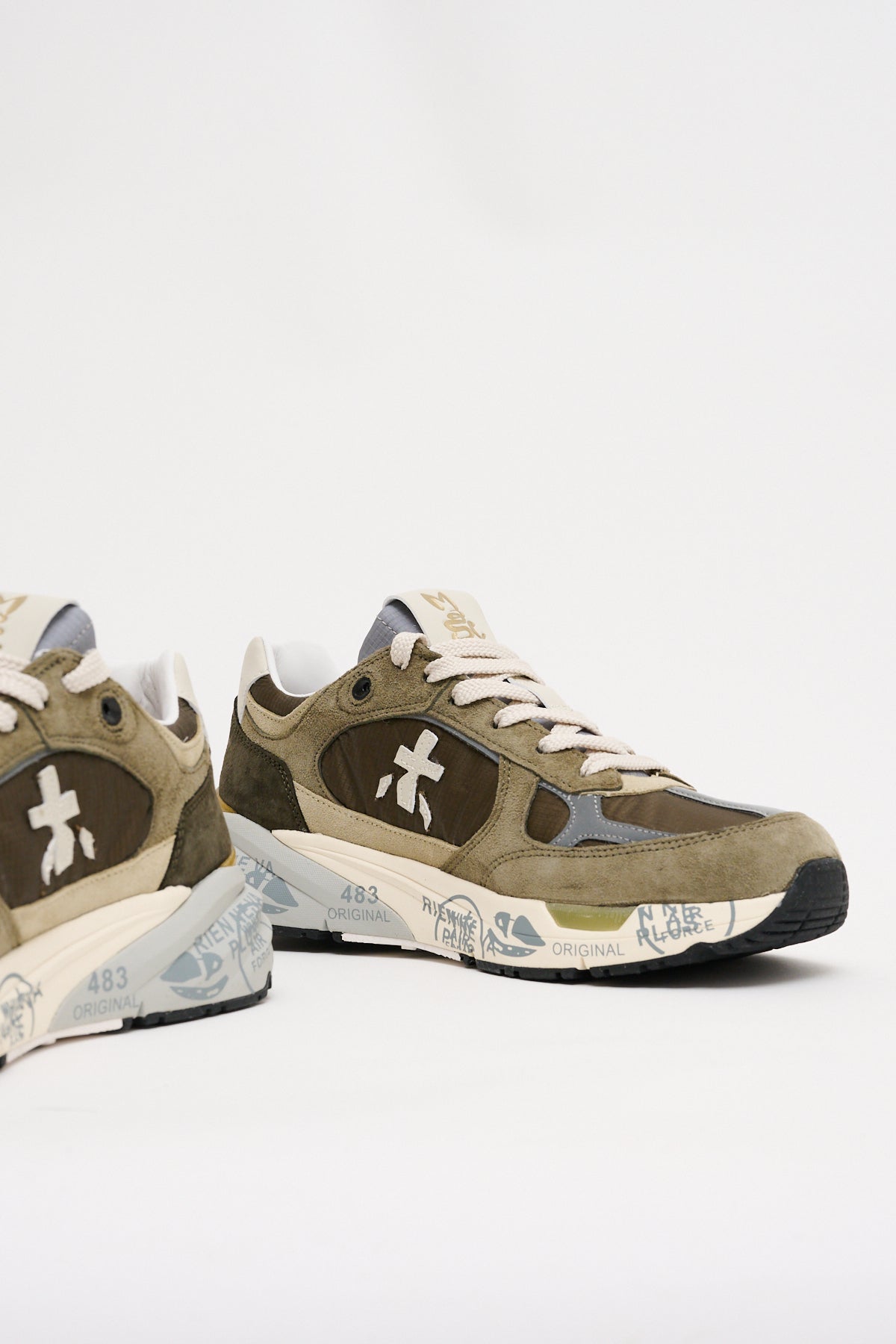 Sneakers Mase 8022 Verde