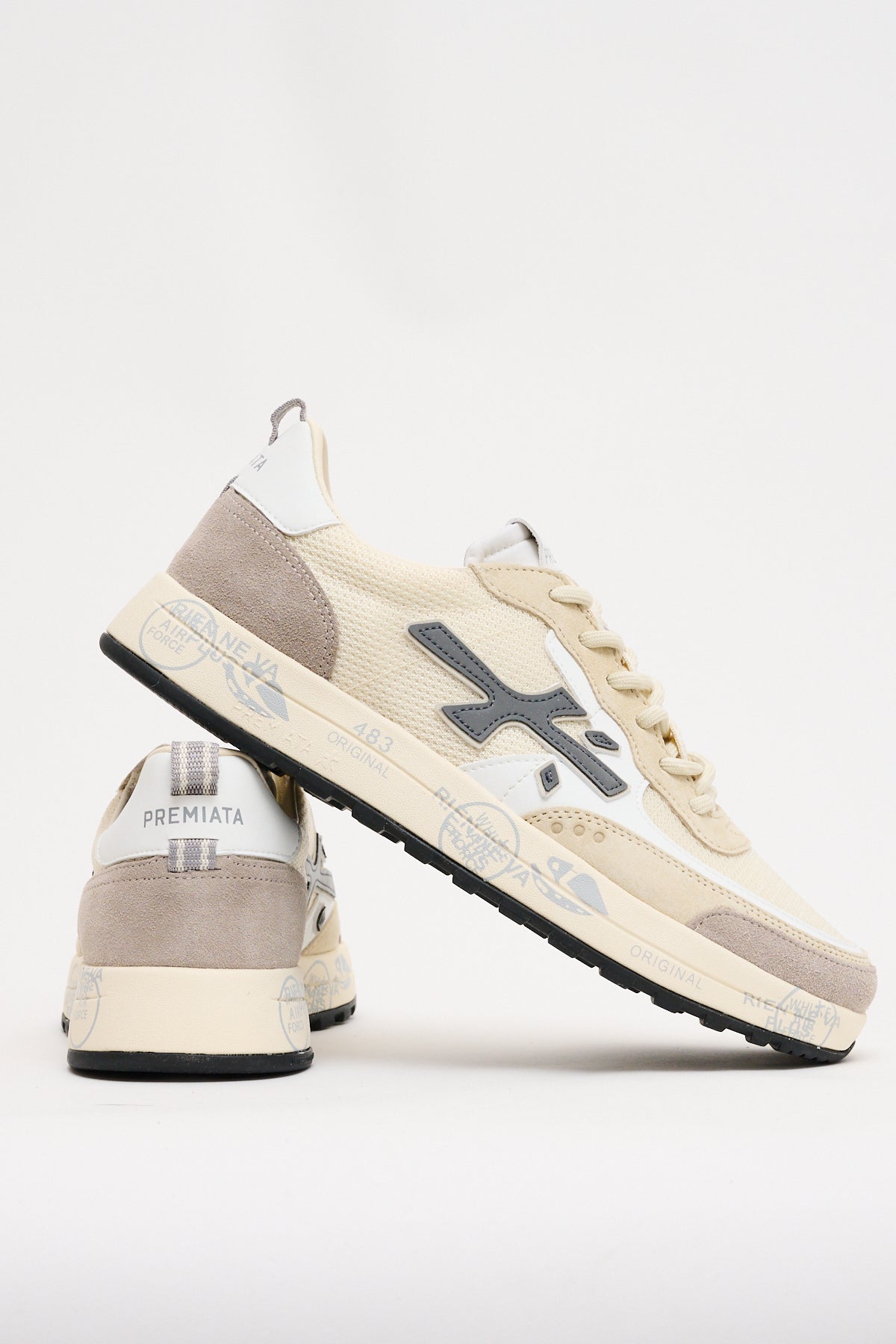 Sneakers Nous 8064 Beige