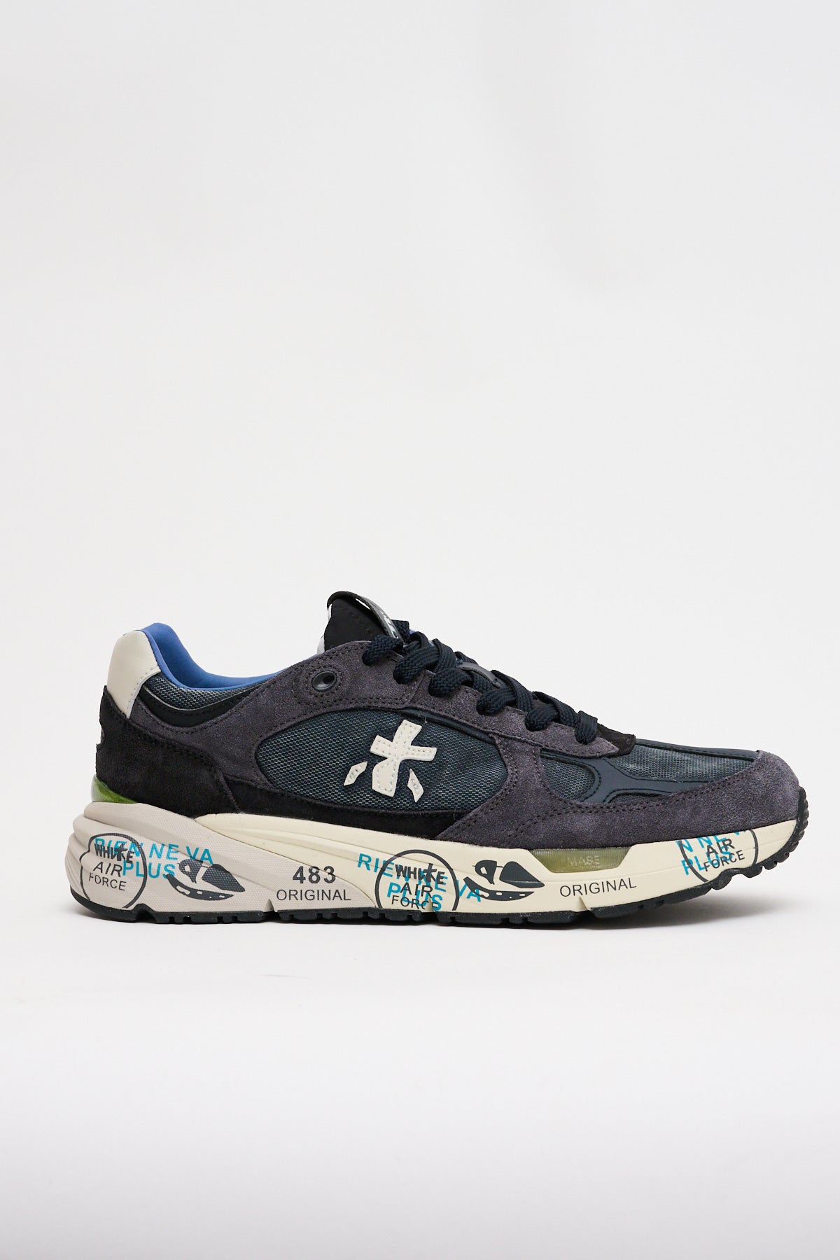 Sneakers Mase25 8014 Blu