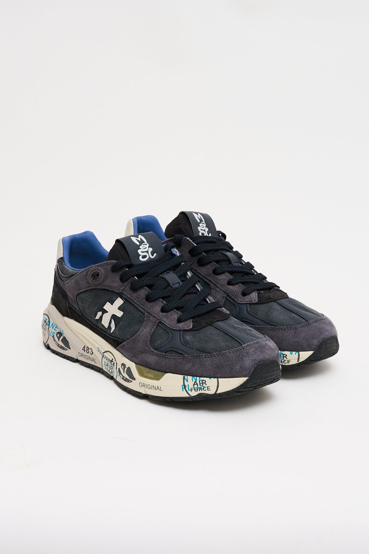 Sneakers Mase25 8014 Blu