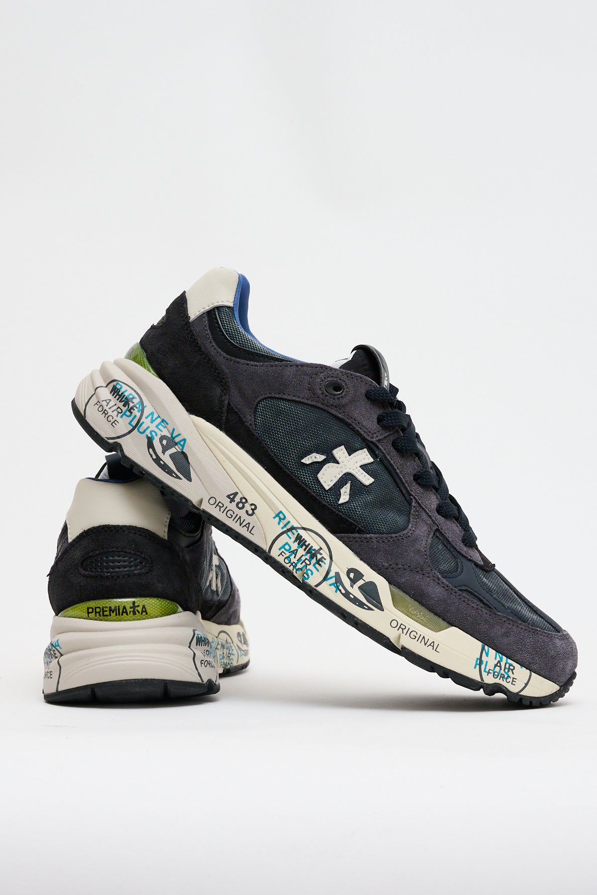 Sneakers Mase25 8014 Blu