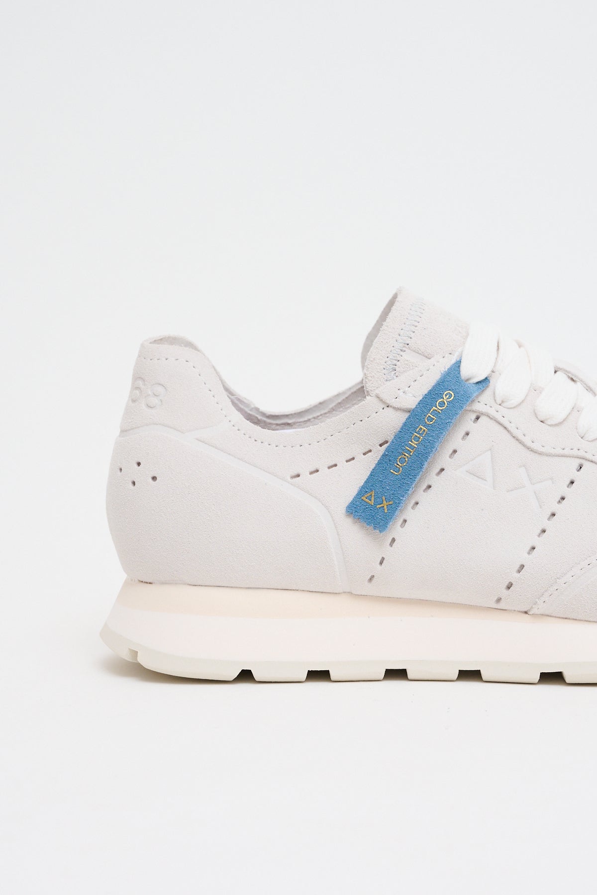 Sneakers Tom Raw Edge Bianco