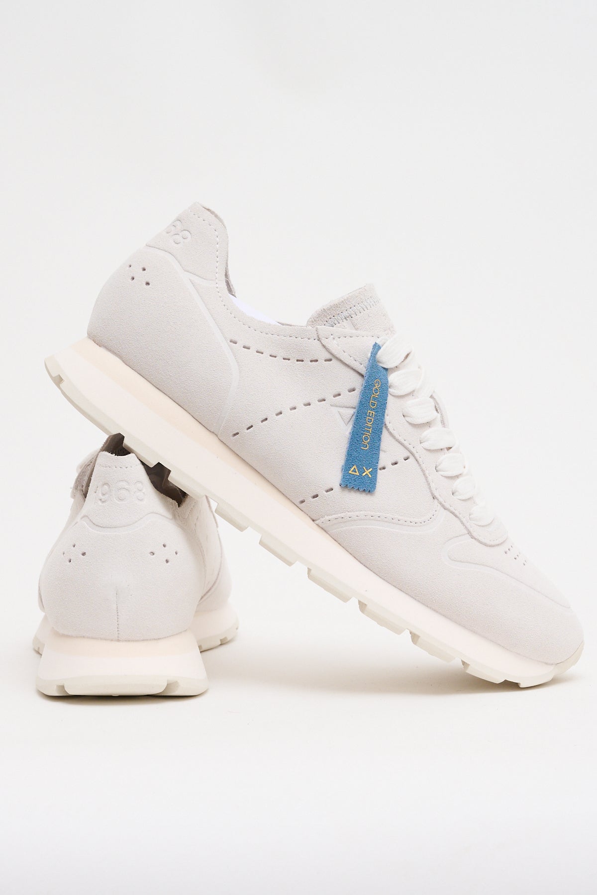 Sneakers Tom Raw Edge Bianco