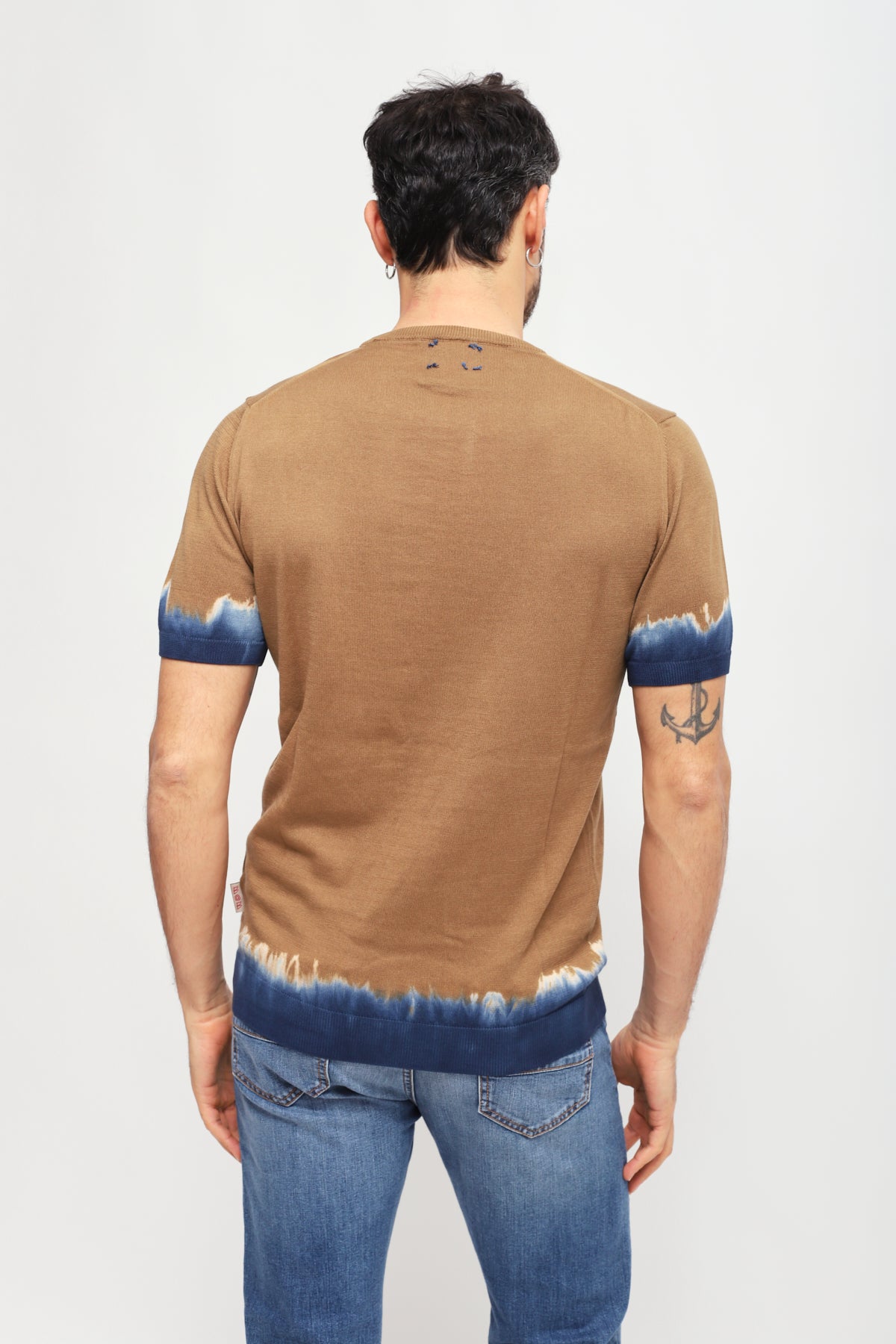 Girocollo Sonic Marrone