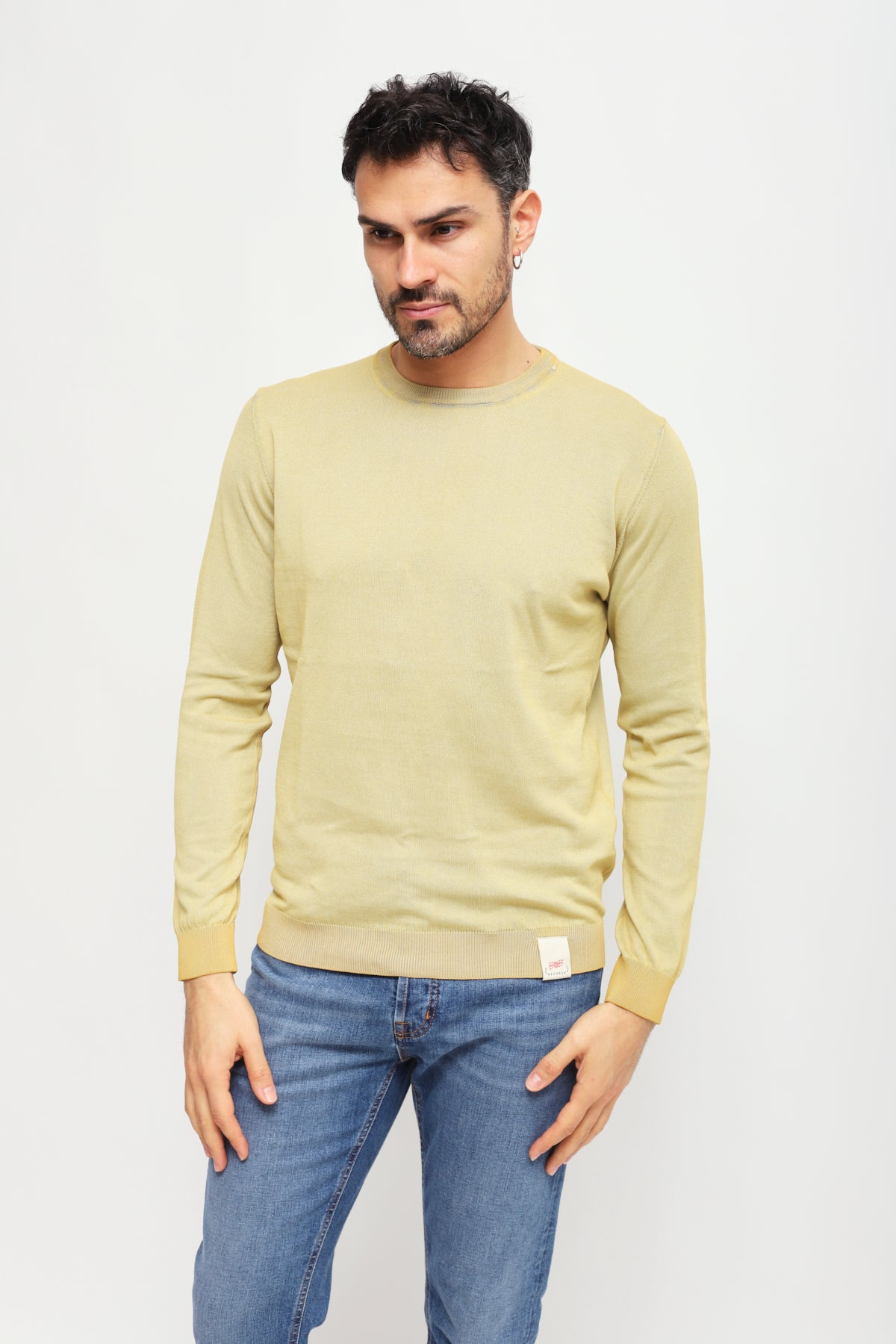Girocollo Bart Giallo Reversibile
