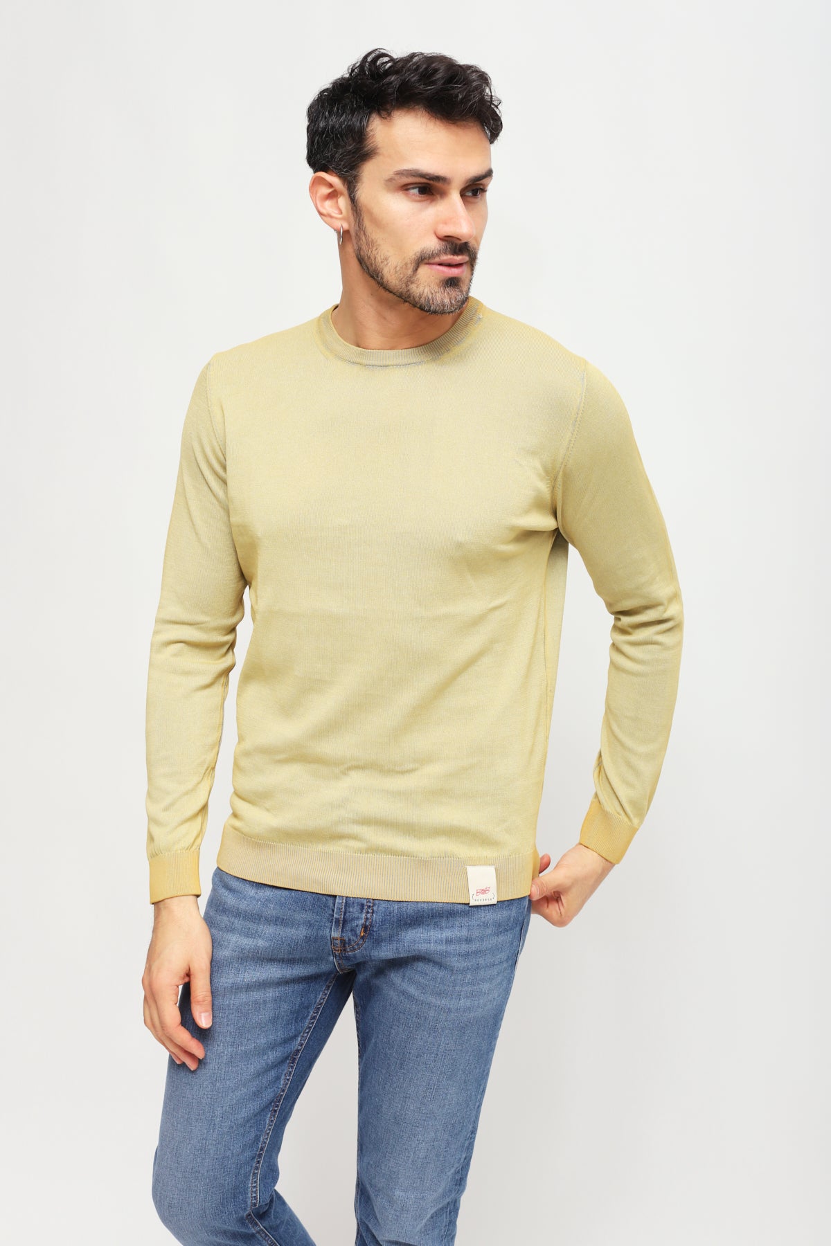 Girocollo Bart Giallo Reversibile