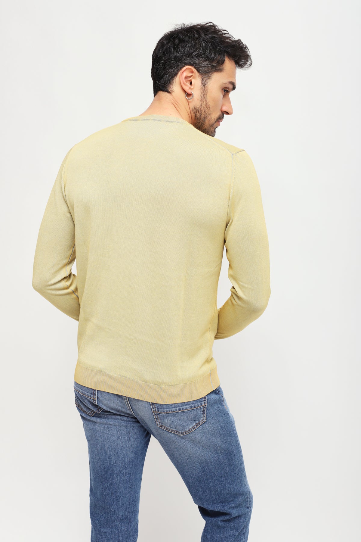 Girocollo Bart Giallo Reversibile