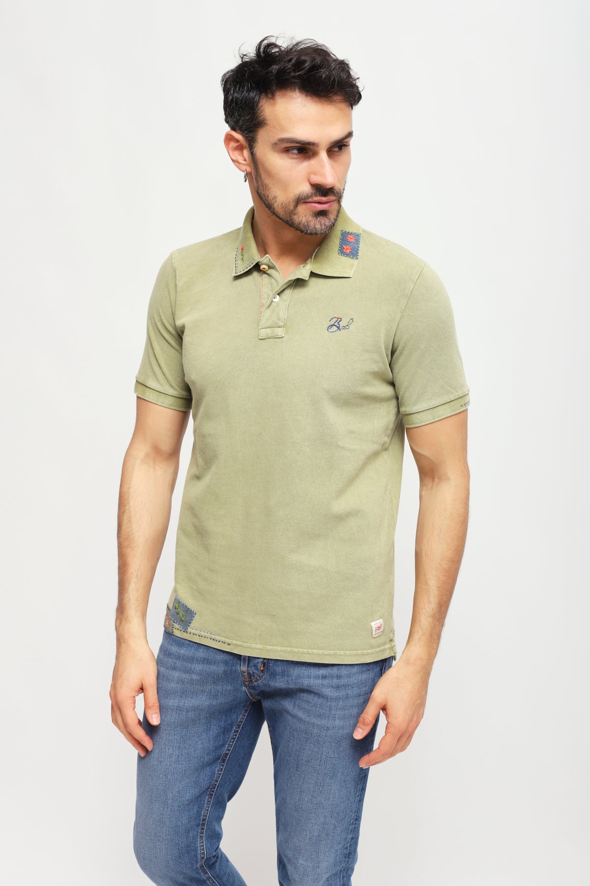 Polo Basic Verde