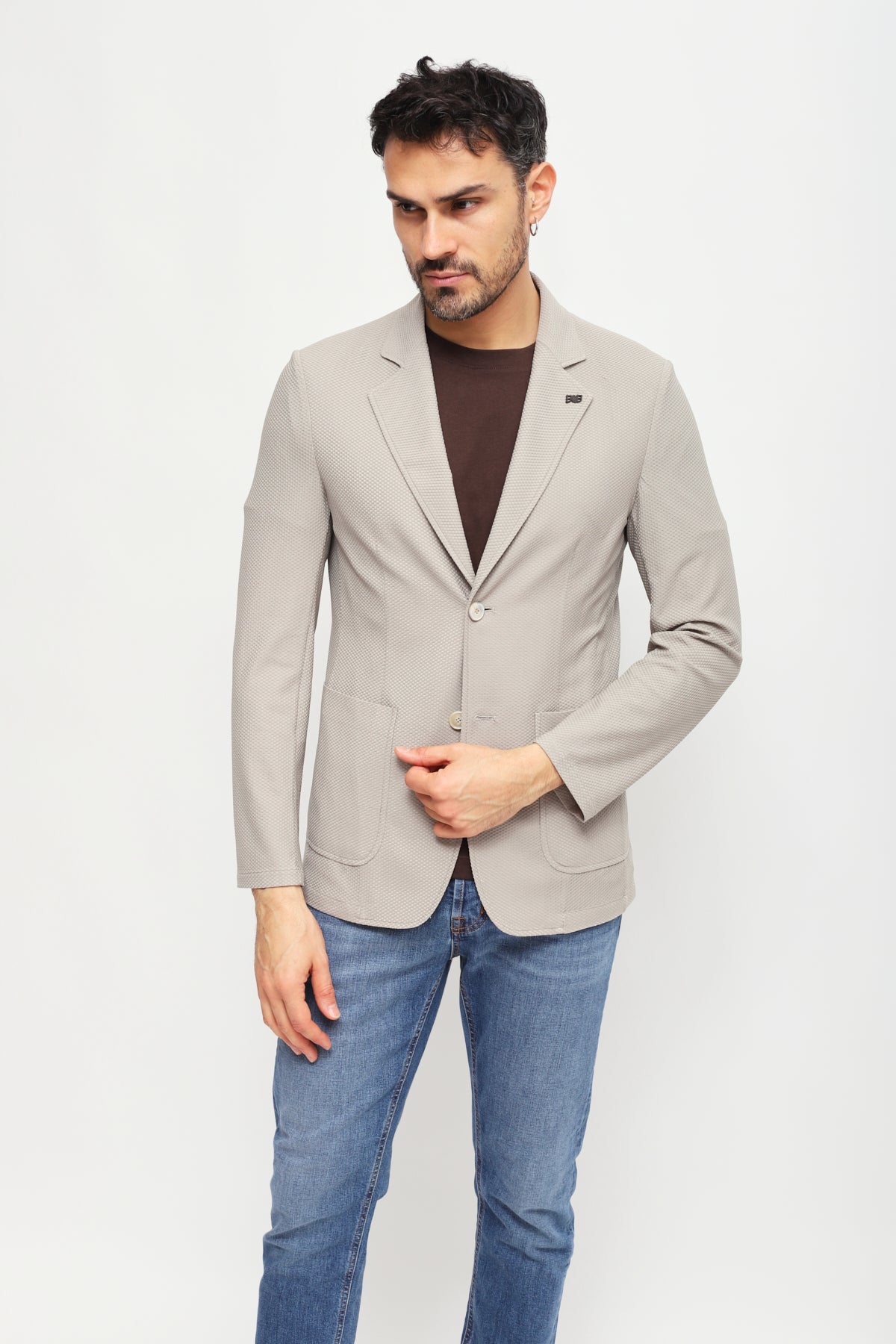 Giacca Golden Grigio