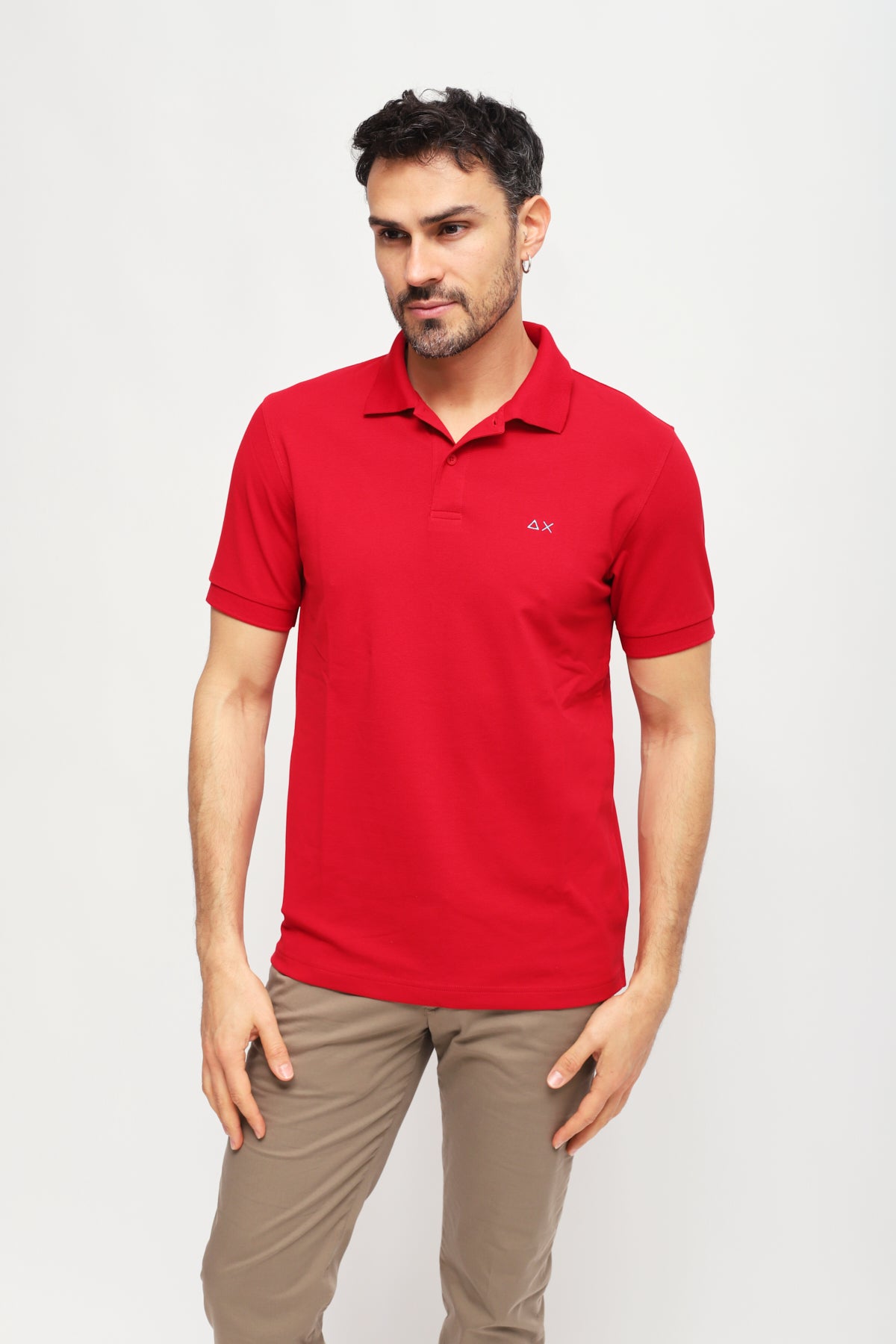 Polo Solid Rosso