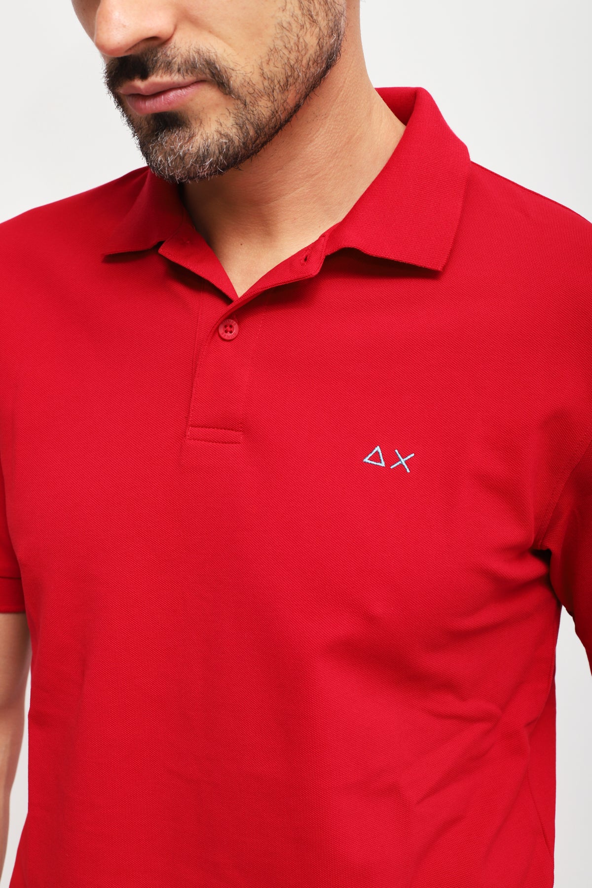 Polo Solid Rosso