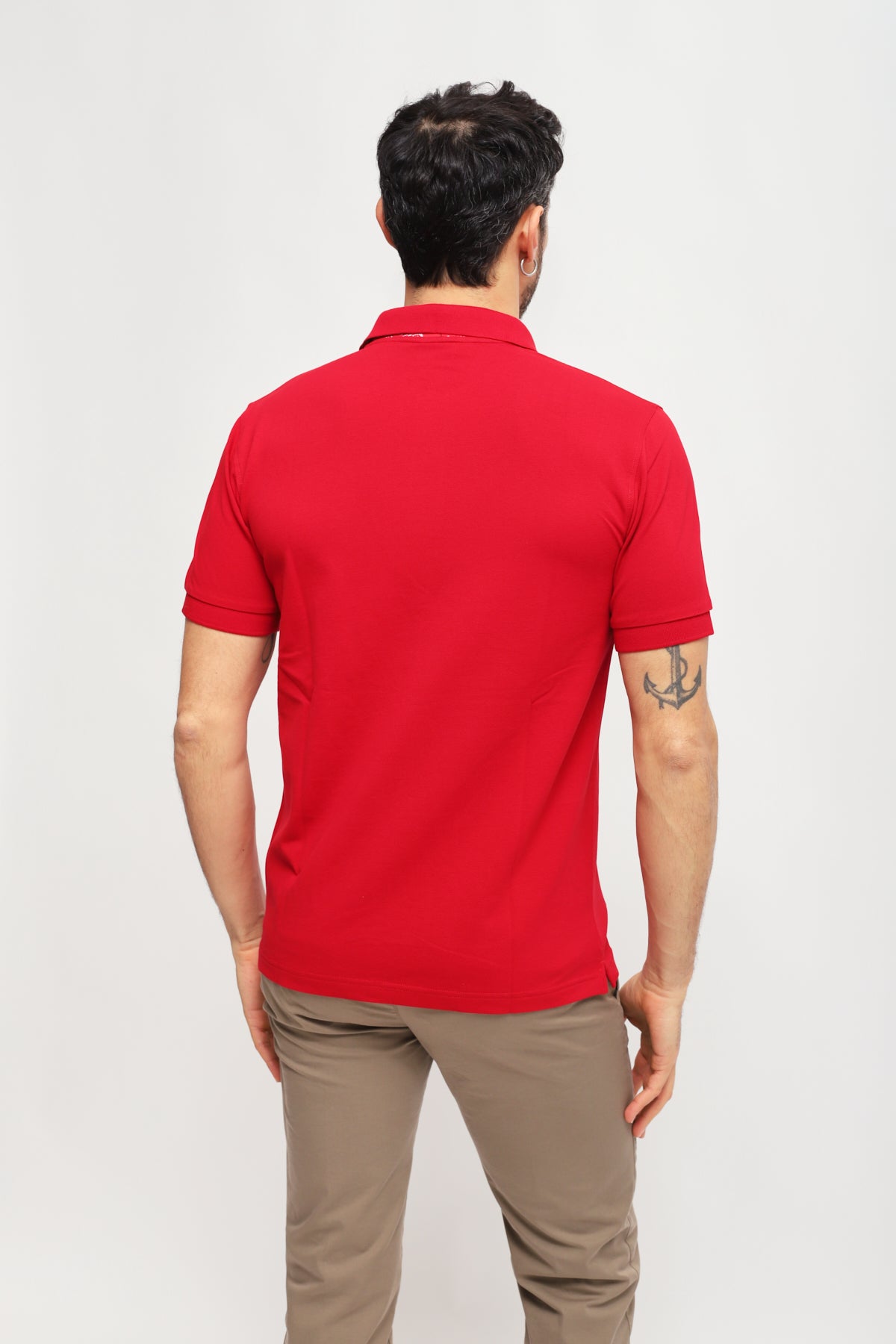 Polo Solid Rosso