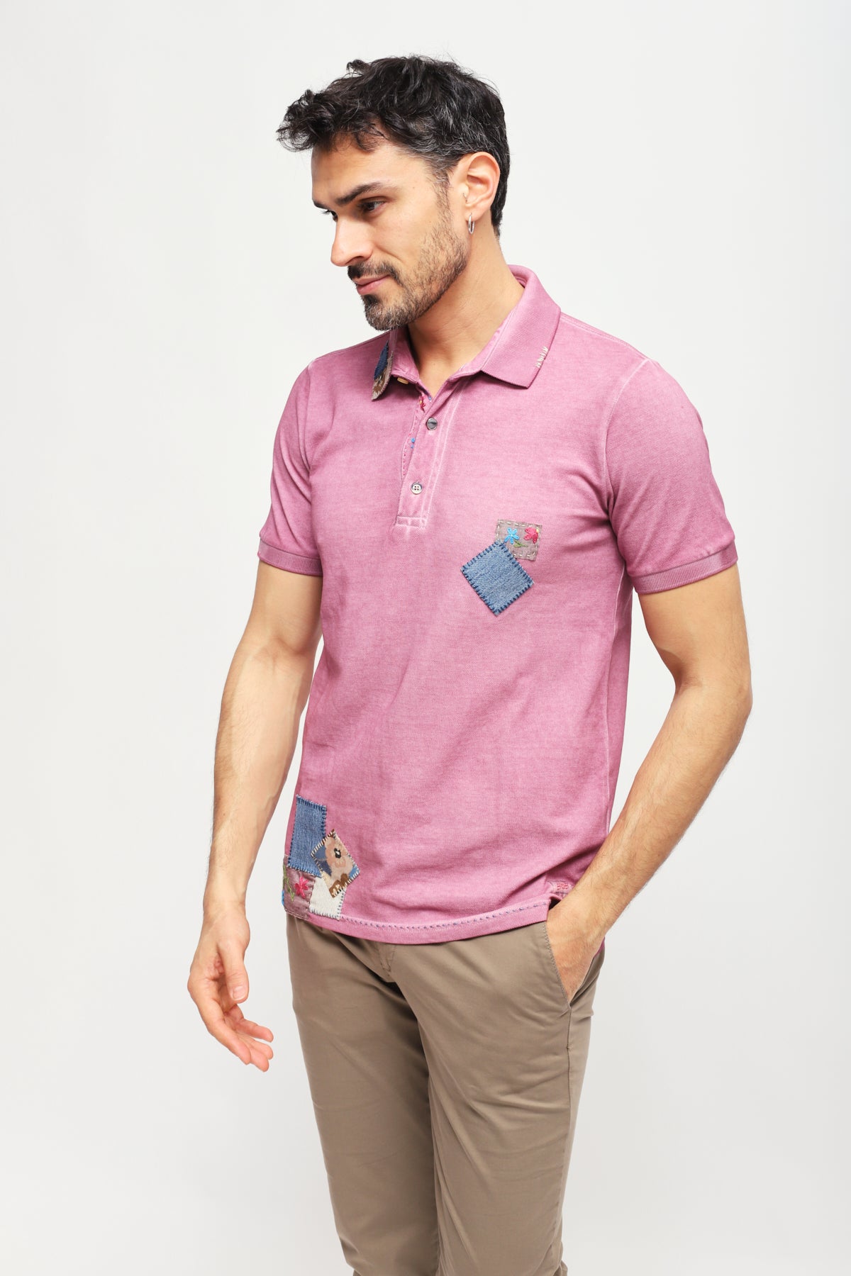 Polo Ricky Rosa
