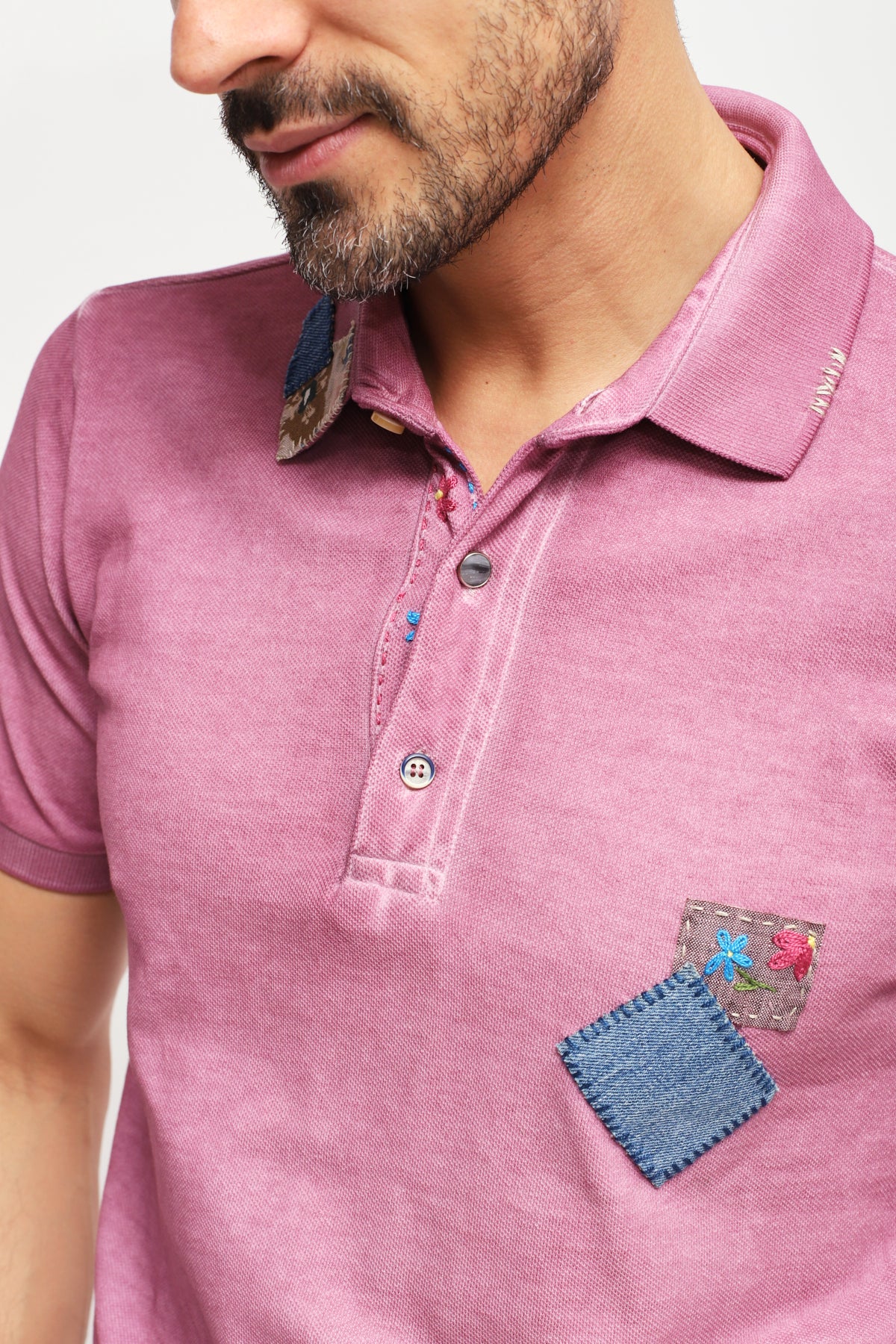 Polo Ricky Rosa