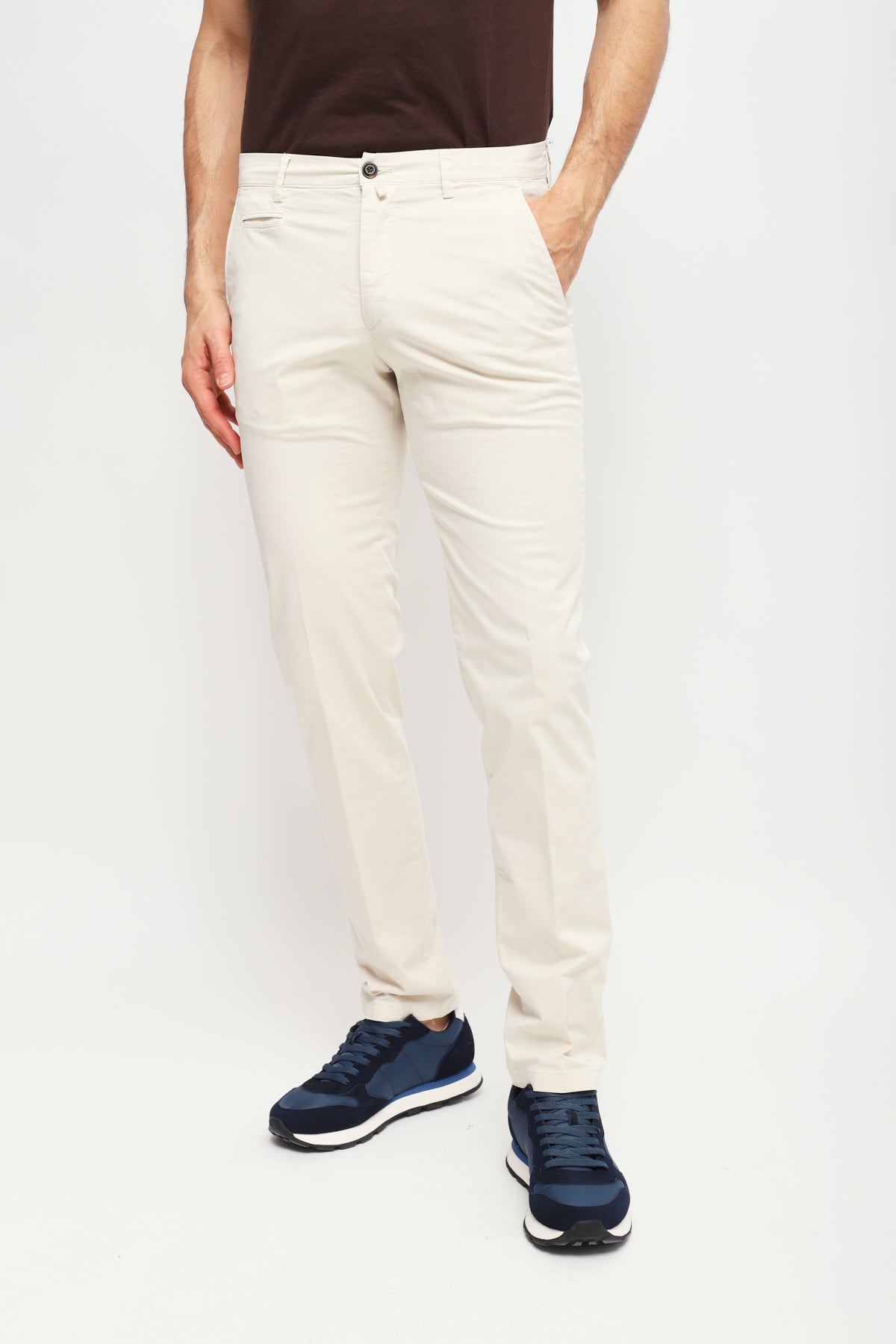Pantalone BG05 Crema