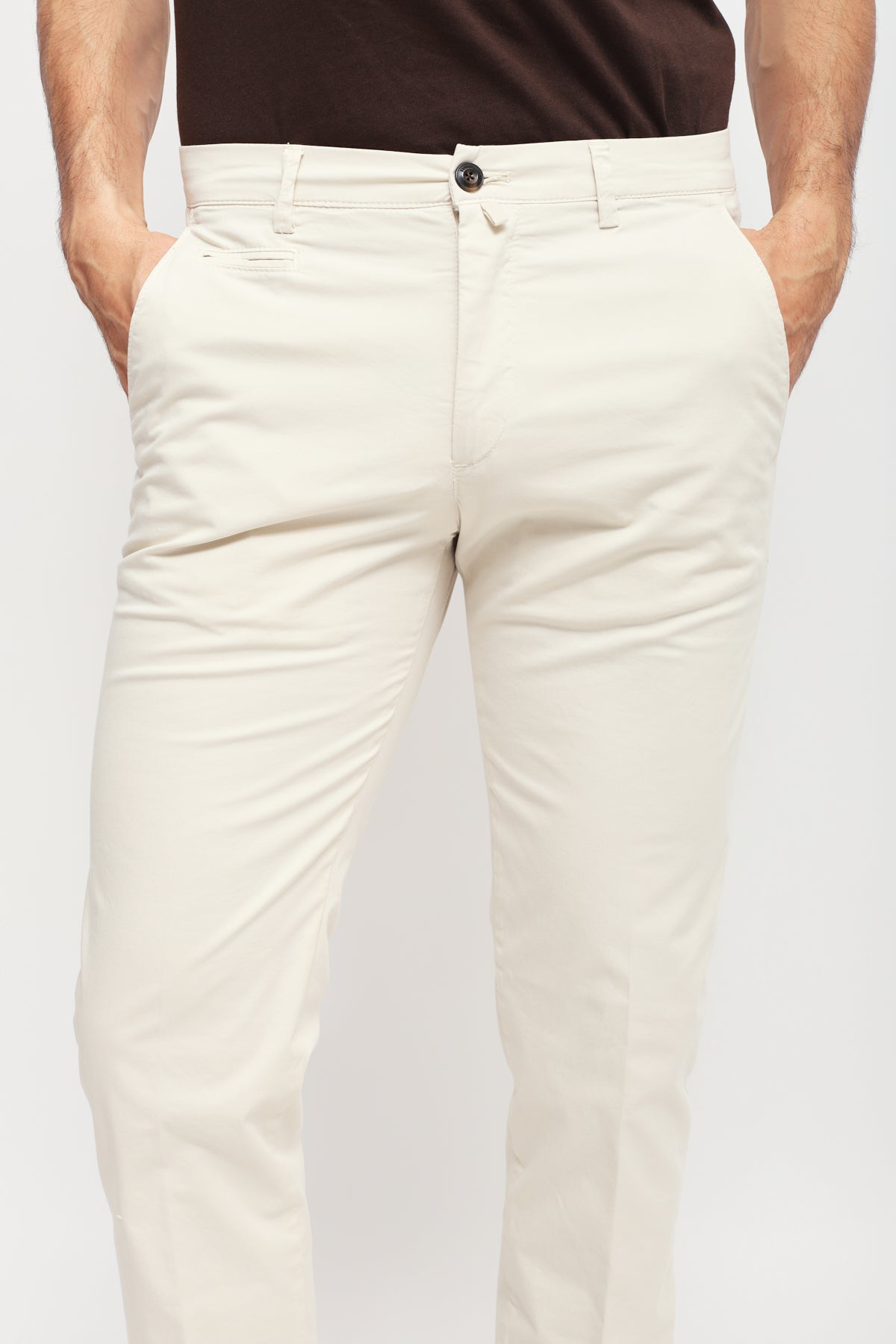 Pantalone BG05 Crema