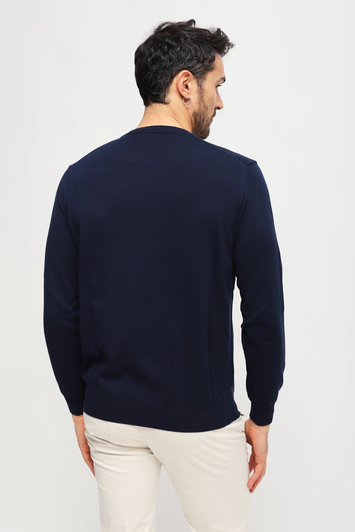 Girocollo Blu