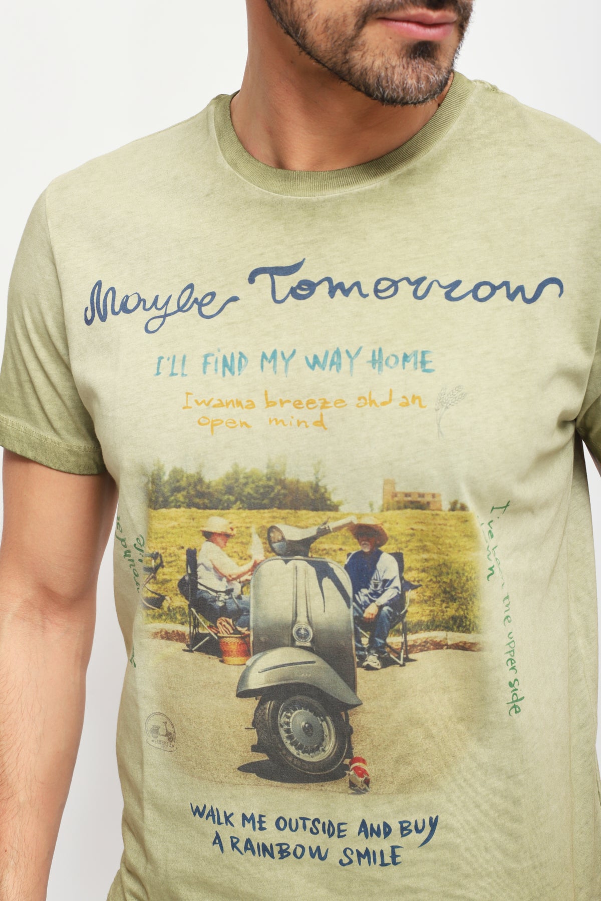 T-shirt Photos Verde