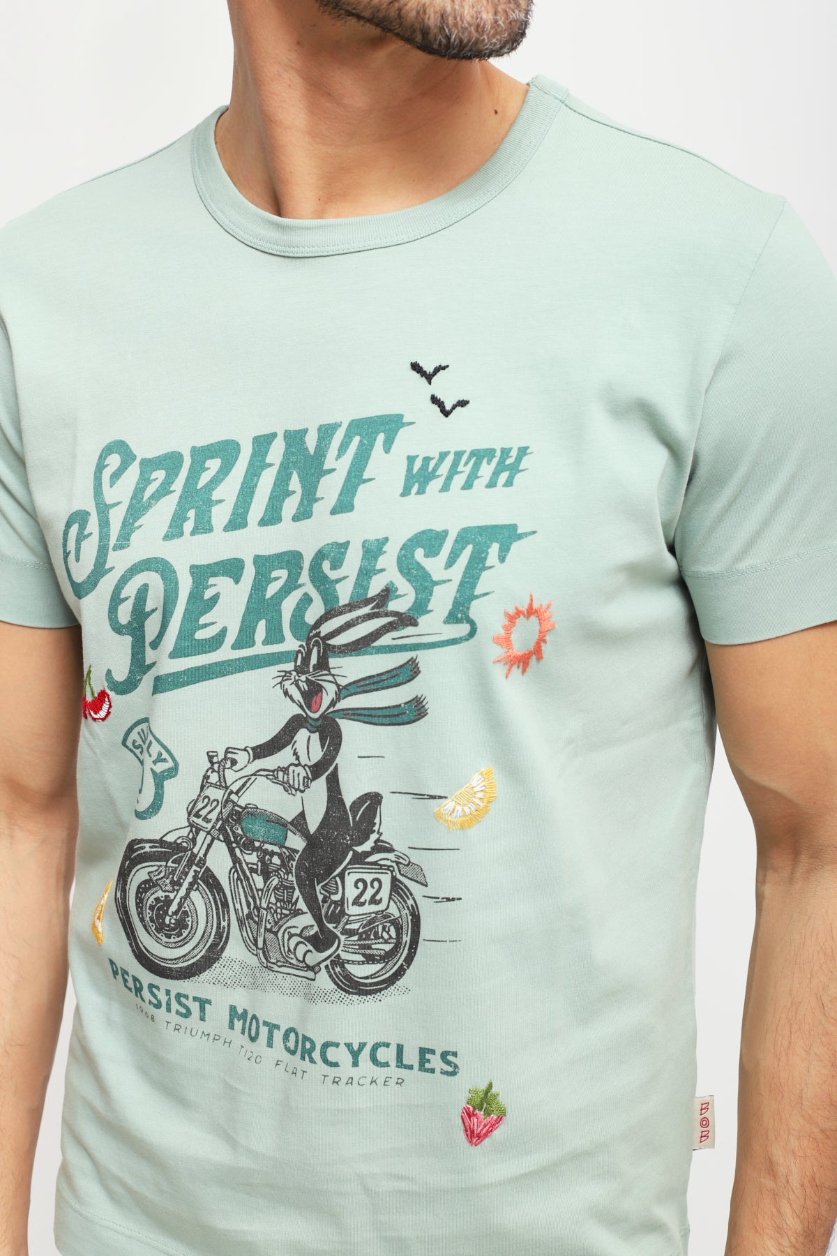 T-shirt Surf Verde