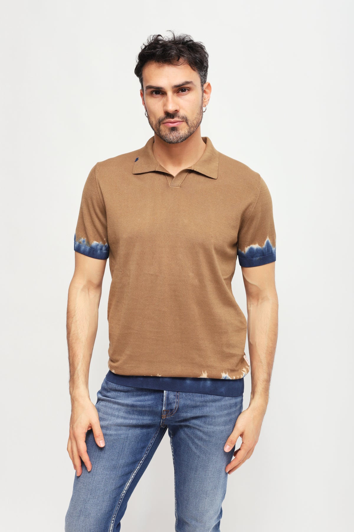 Polo Sonic Marrone